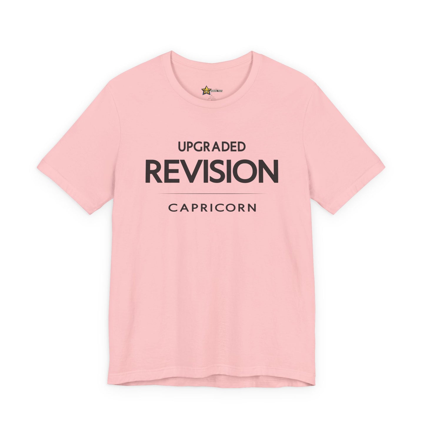 Capricorn Independent Zodiac T-Shirt – Upgraded Revision Tee