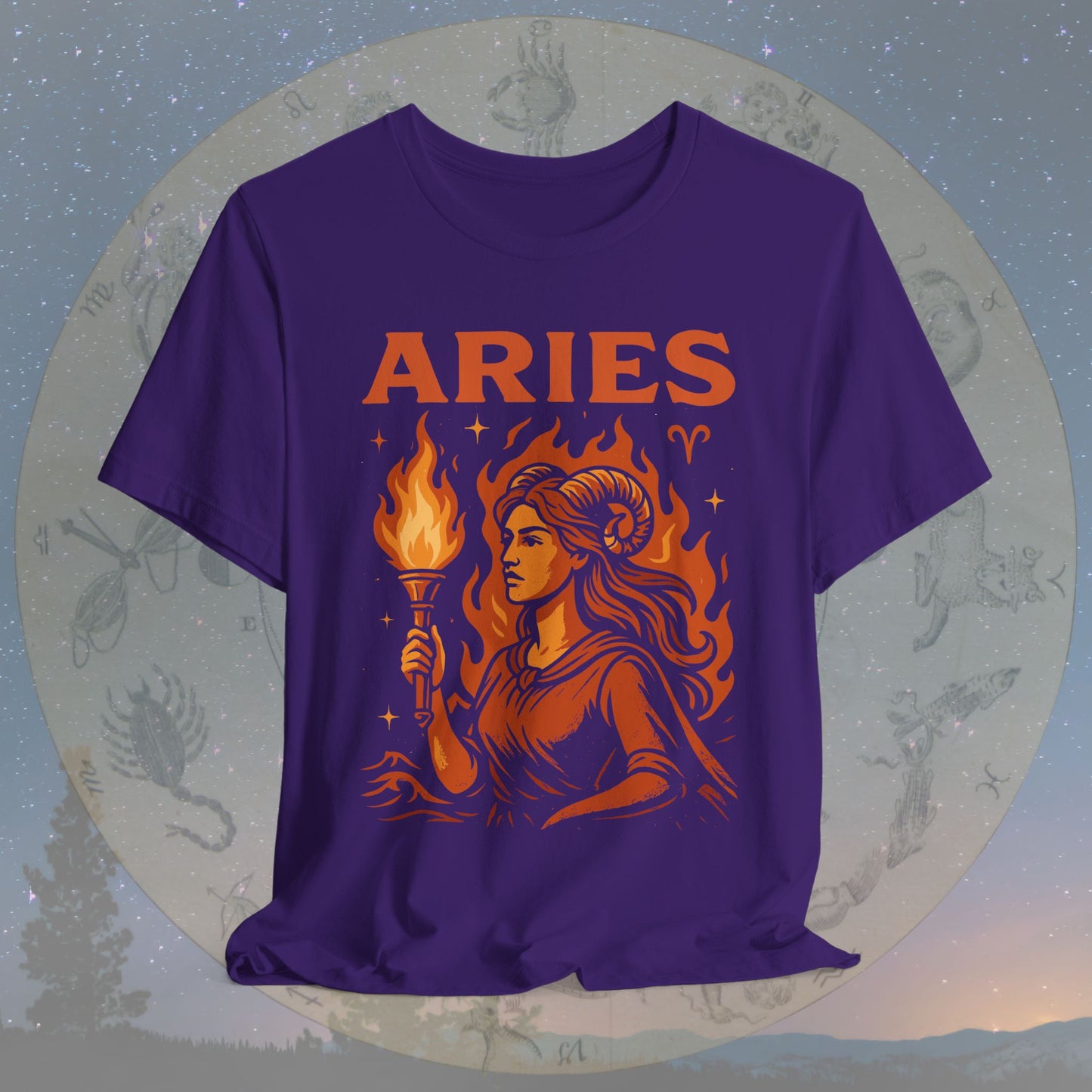 Fierce Flame Aries T-Shirt
