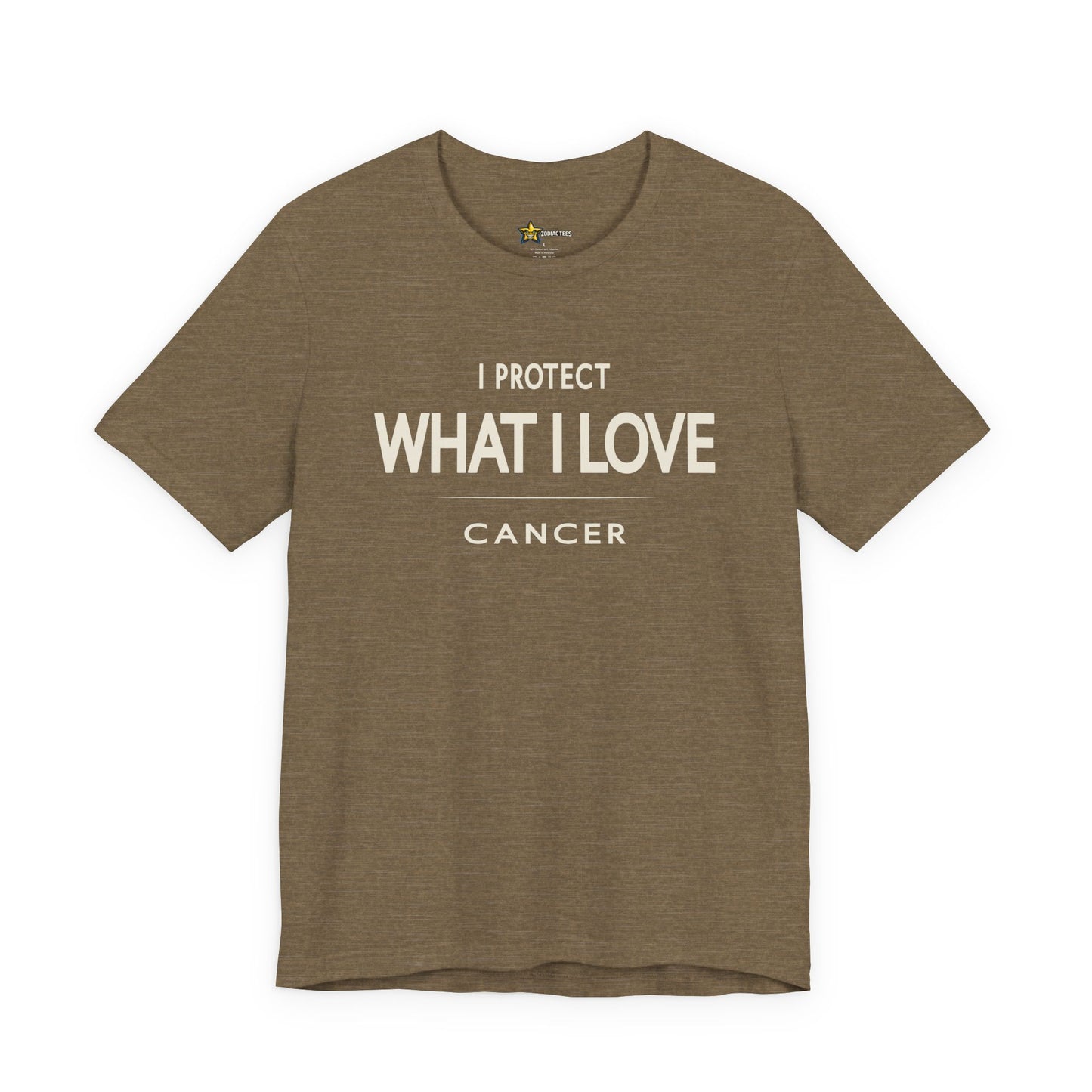 Cancer I Protect What I Love T-Shirt