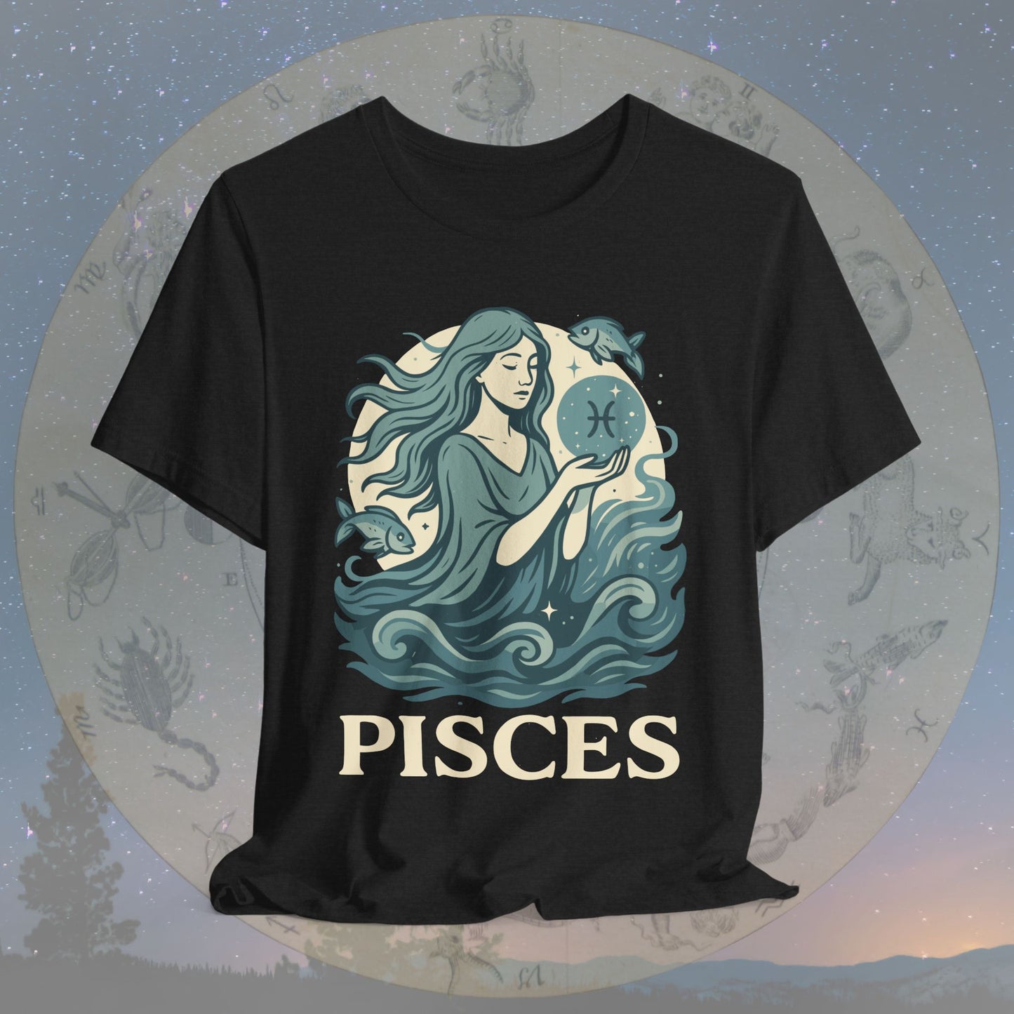 Calm Spirit Pisces T-Shirt