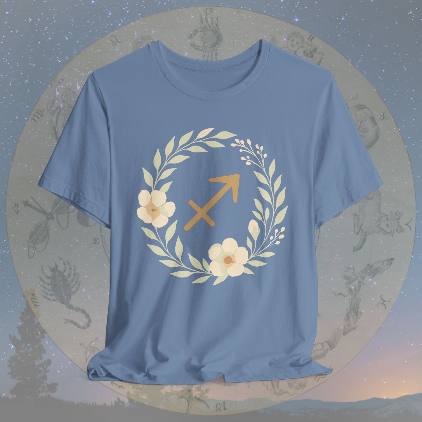 Adventurous Spirit Sagittarius T-Shirt