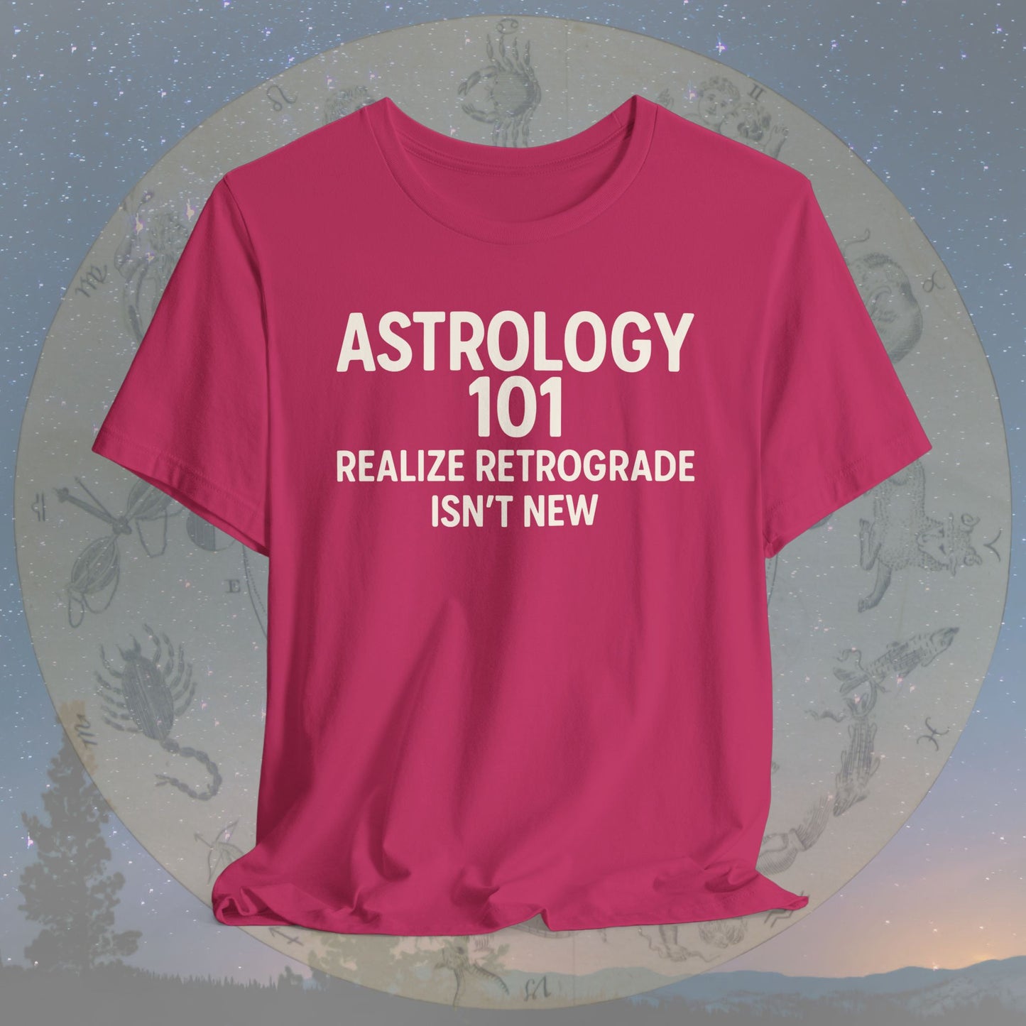Astrology 101 Retrograde Reality T-Shirt