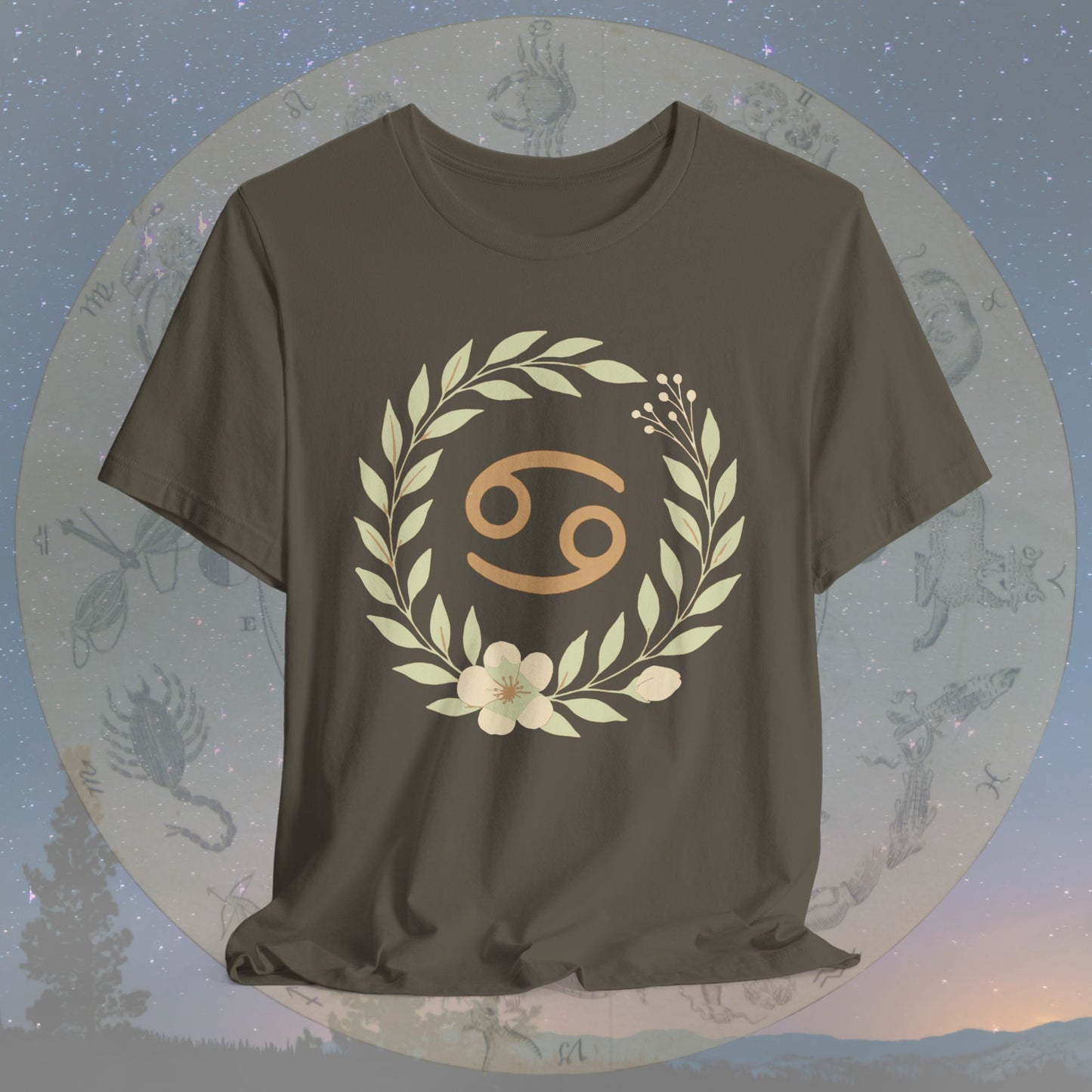 Nurturing Heart Cancer T-Shirt