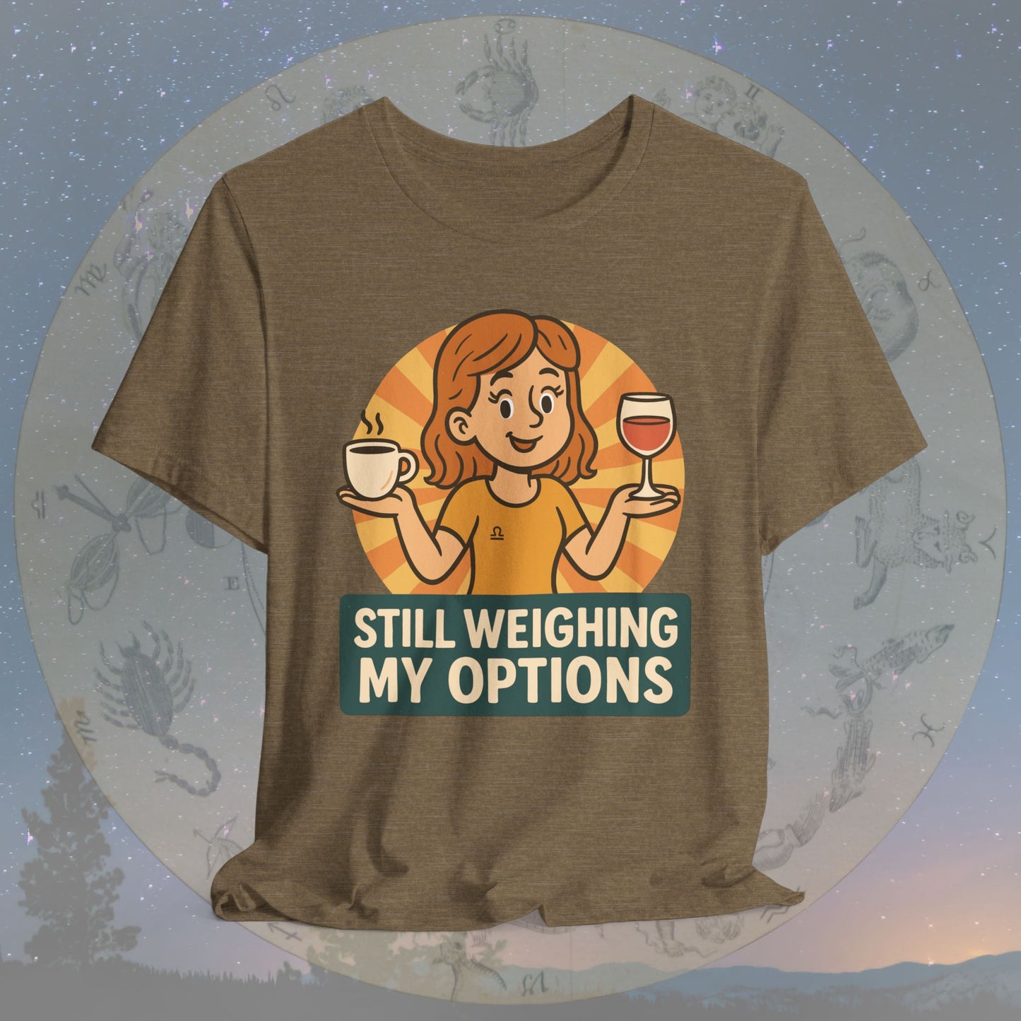 Cute Libra Still Weighing My Options T-Shirt