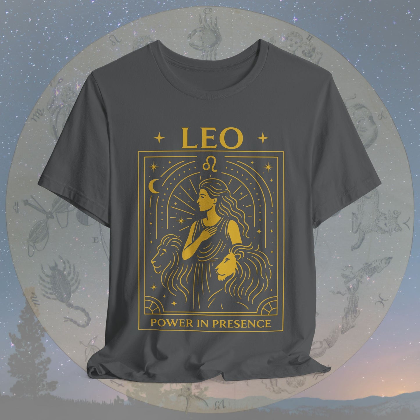 Majestic Power in Presence Leo T-Shirt
