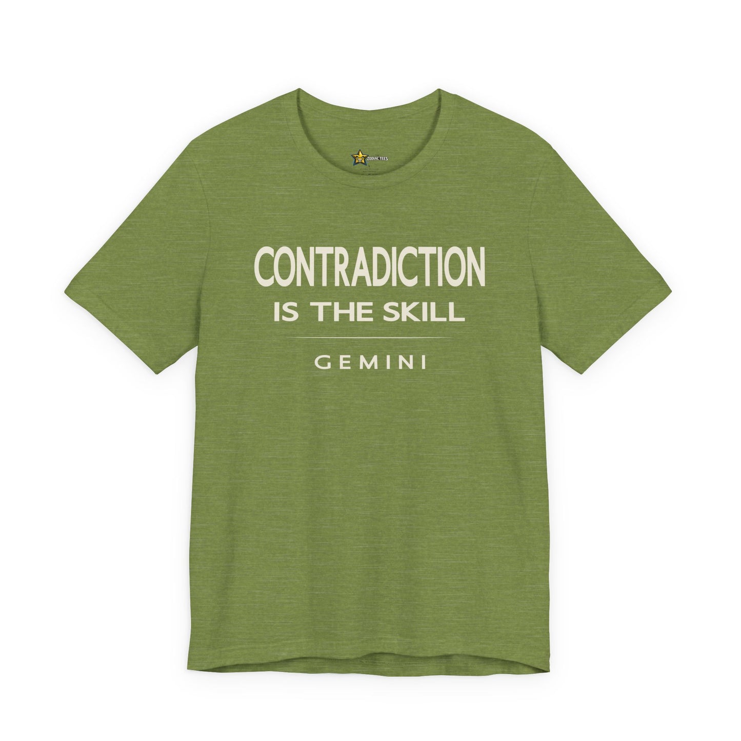 Gemini Contradiction Is the Skill T-Shirt