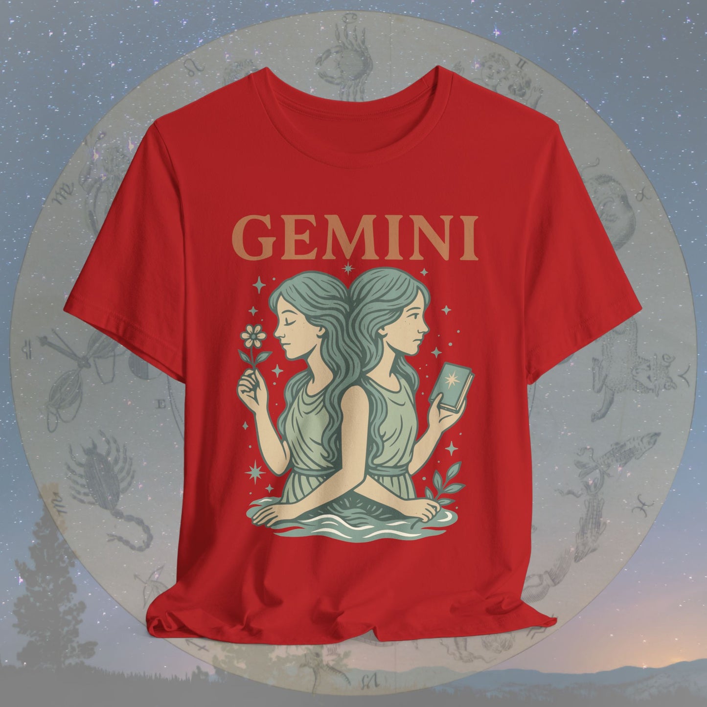 Charming Duality Gemini T-Shirt