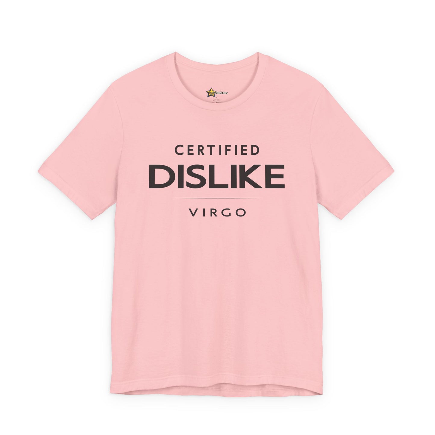 Virgo Clean Aesthetic T-Shirt – Certified Dislike Statement Tee