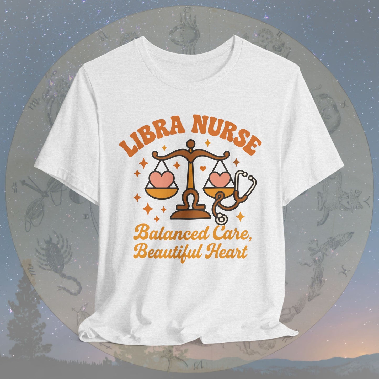 Balanced Care Libra Nurse T-Shirt