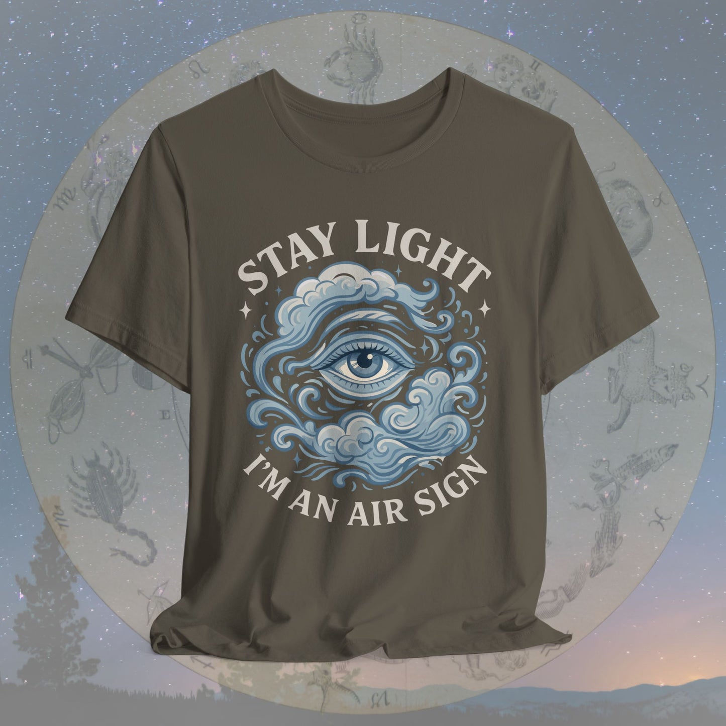 Ethereal Insight Air Sign T-Shirt