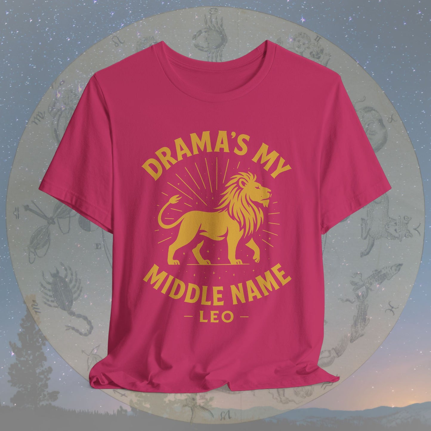 Drama’s My Middle Name Leo T-Shirt