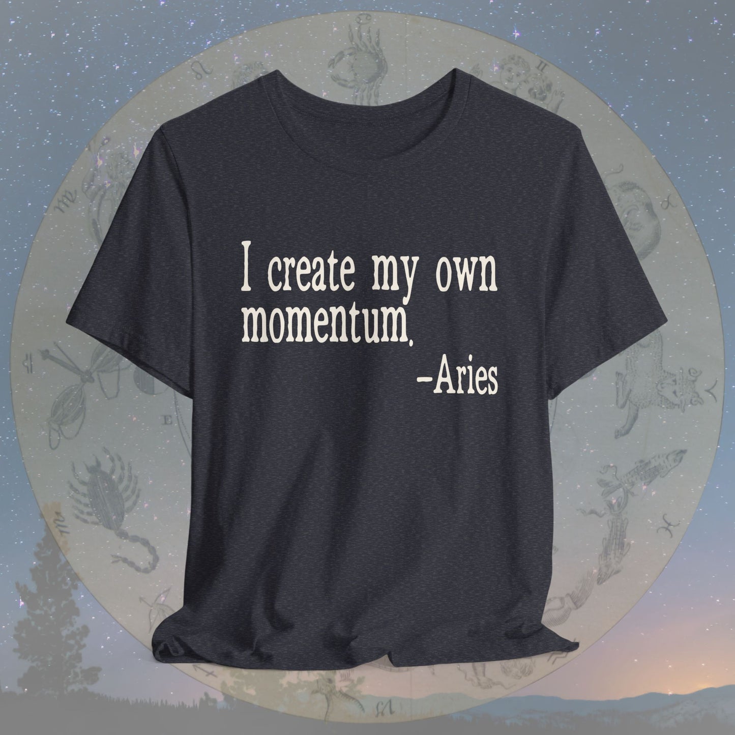 Aries Self-Driven Momentum T-Shirt