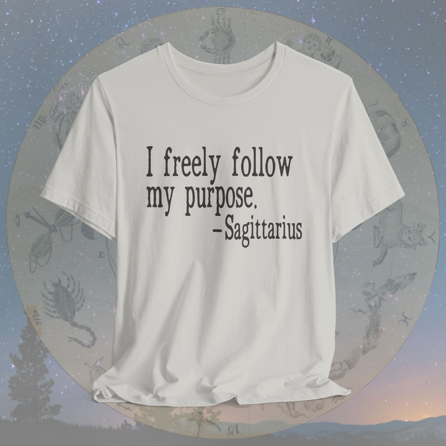 Sagittarius Purpose & Freedom T-Shirt