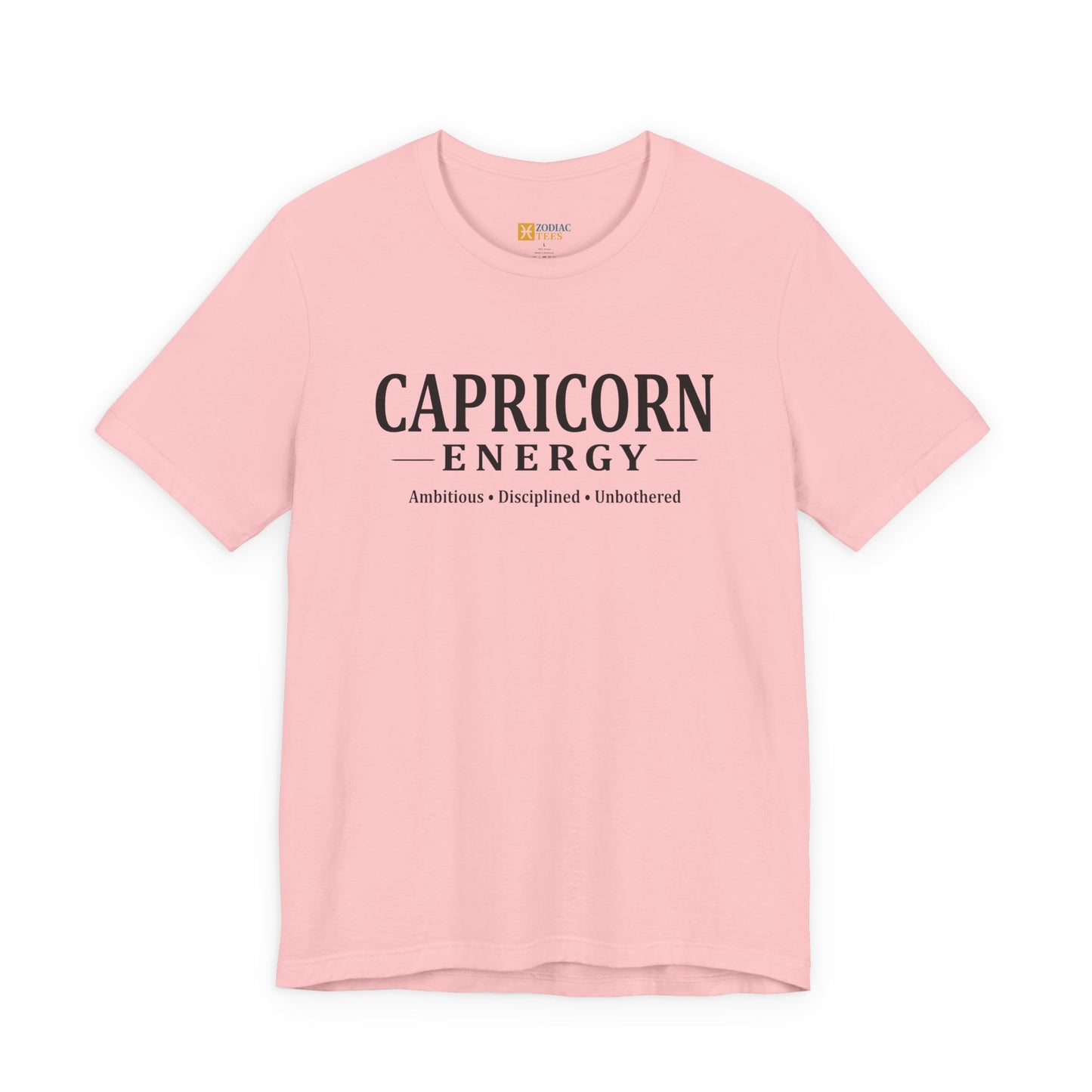 Capricorn Mindset T-Shirt – Ambitious Capricorn Energy Attitude Tee