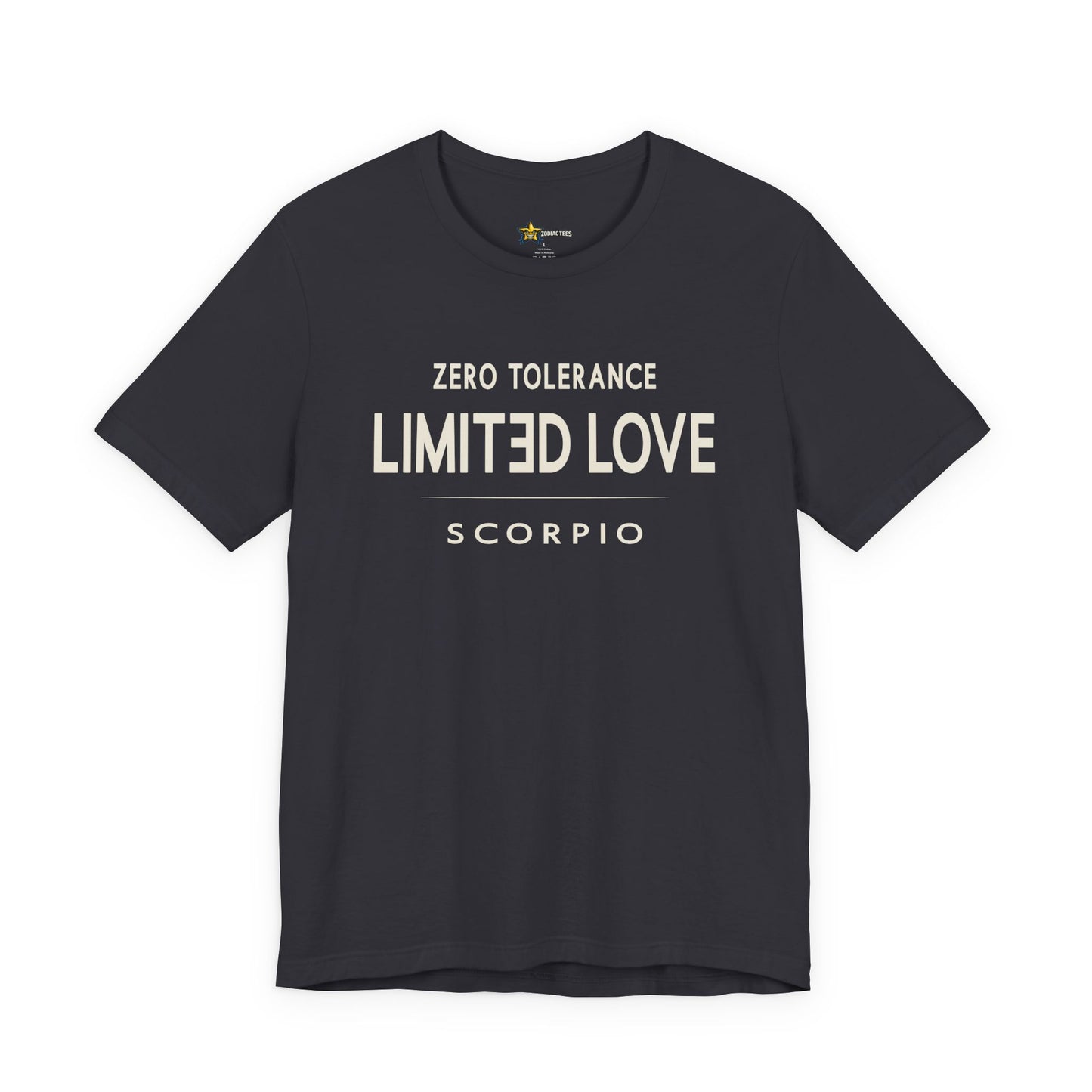 Scorpio Intense Zodiac T-Shirt – Limited Love Tee