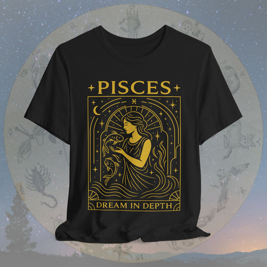 Mystic Dream in Depth Pisces T-Shirt