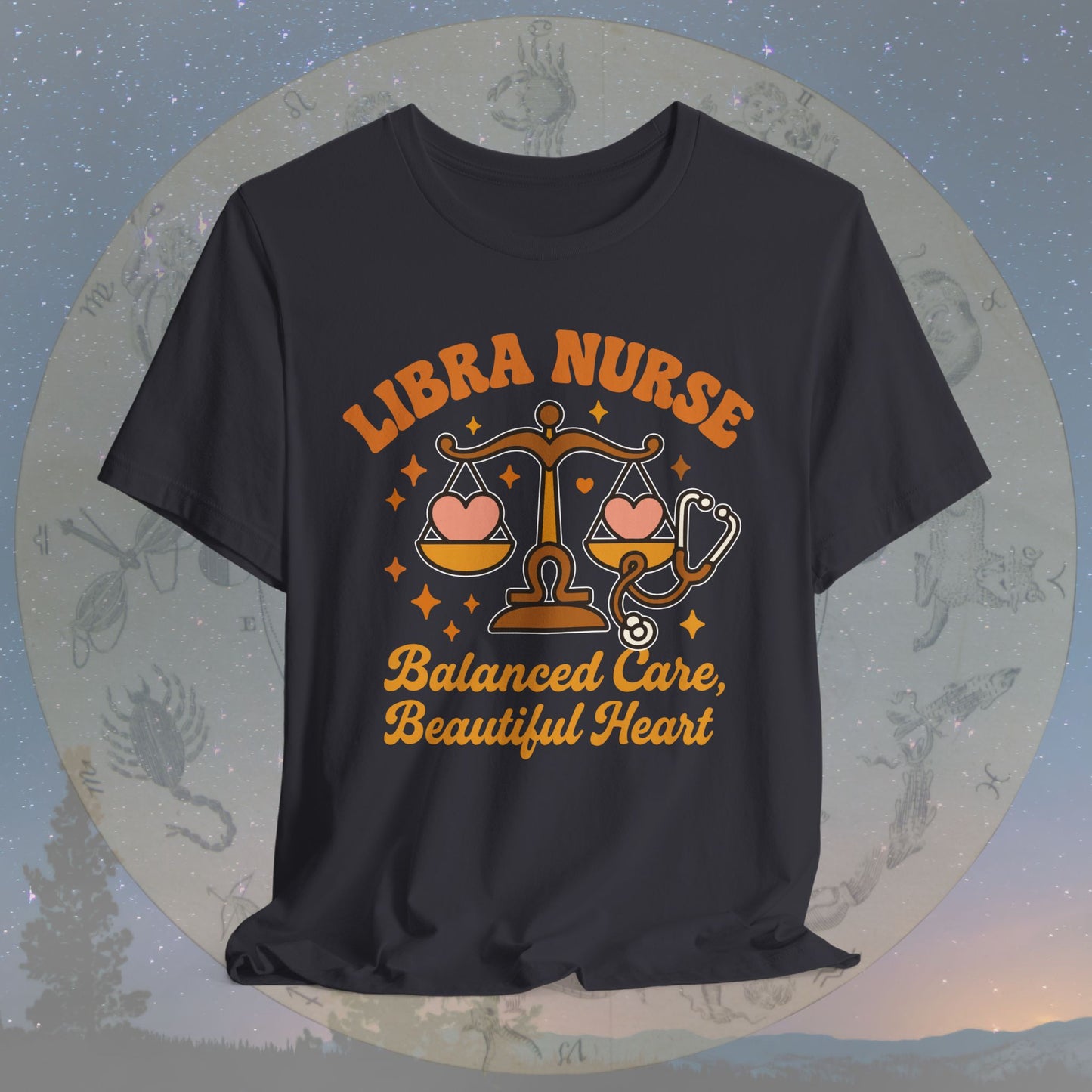 Balanced Care Libra Nurse T-Shirt