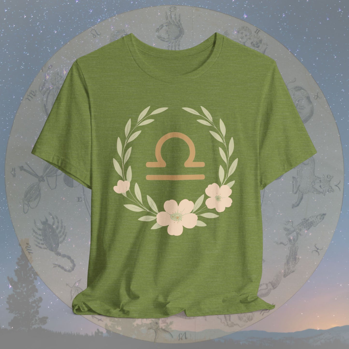 Harmonious Beauty Libra T-Shirt