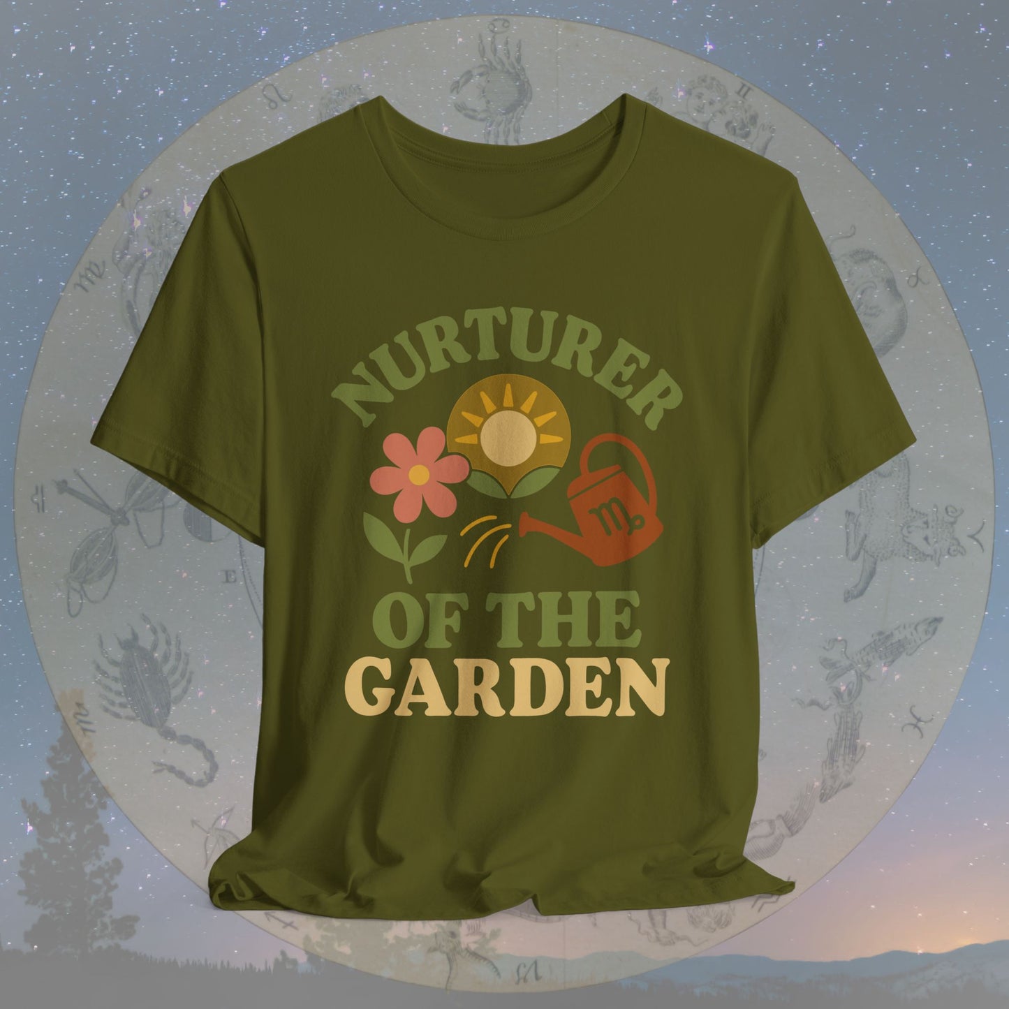 Nurturer of the Garden – Zodiac Couple Virgo T-Shirt