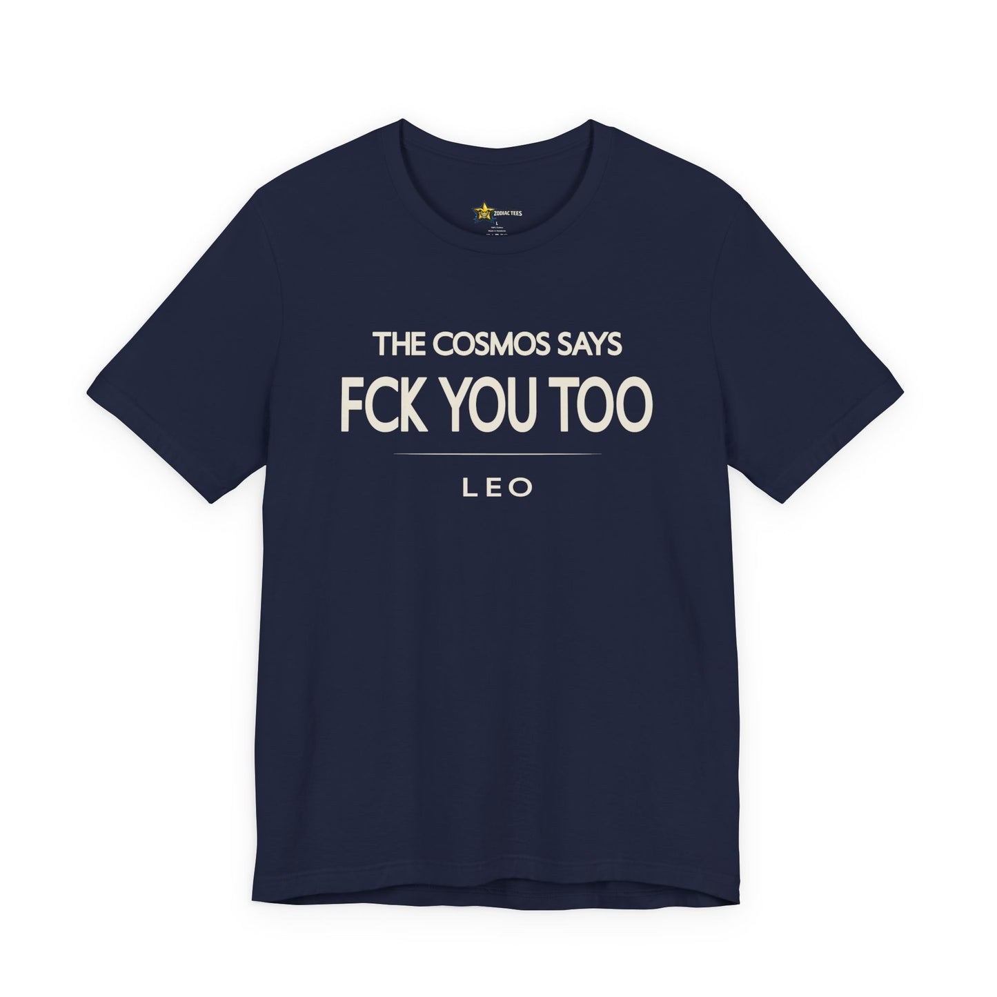 Leo FCK You Too T-Shirt