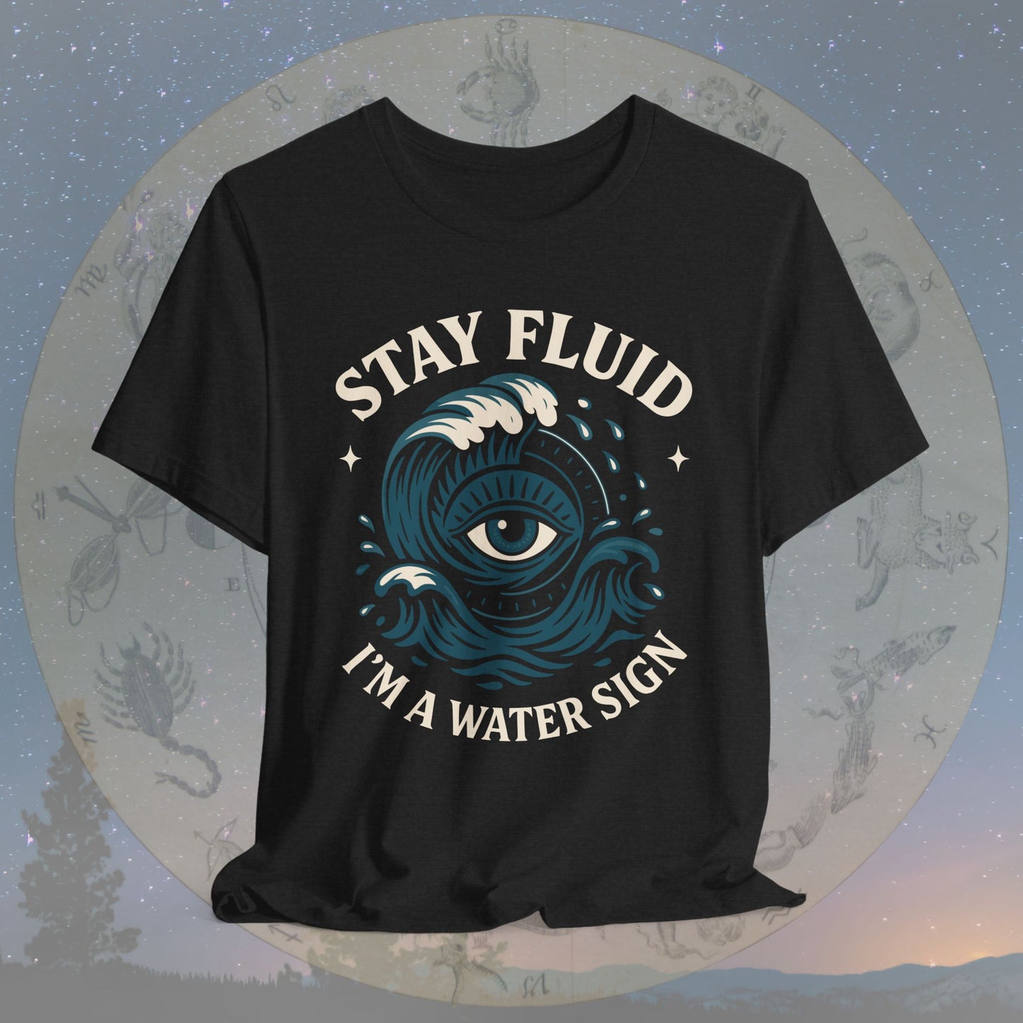Mystic Flow Water Sign T-Shirt
