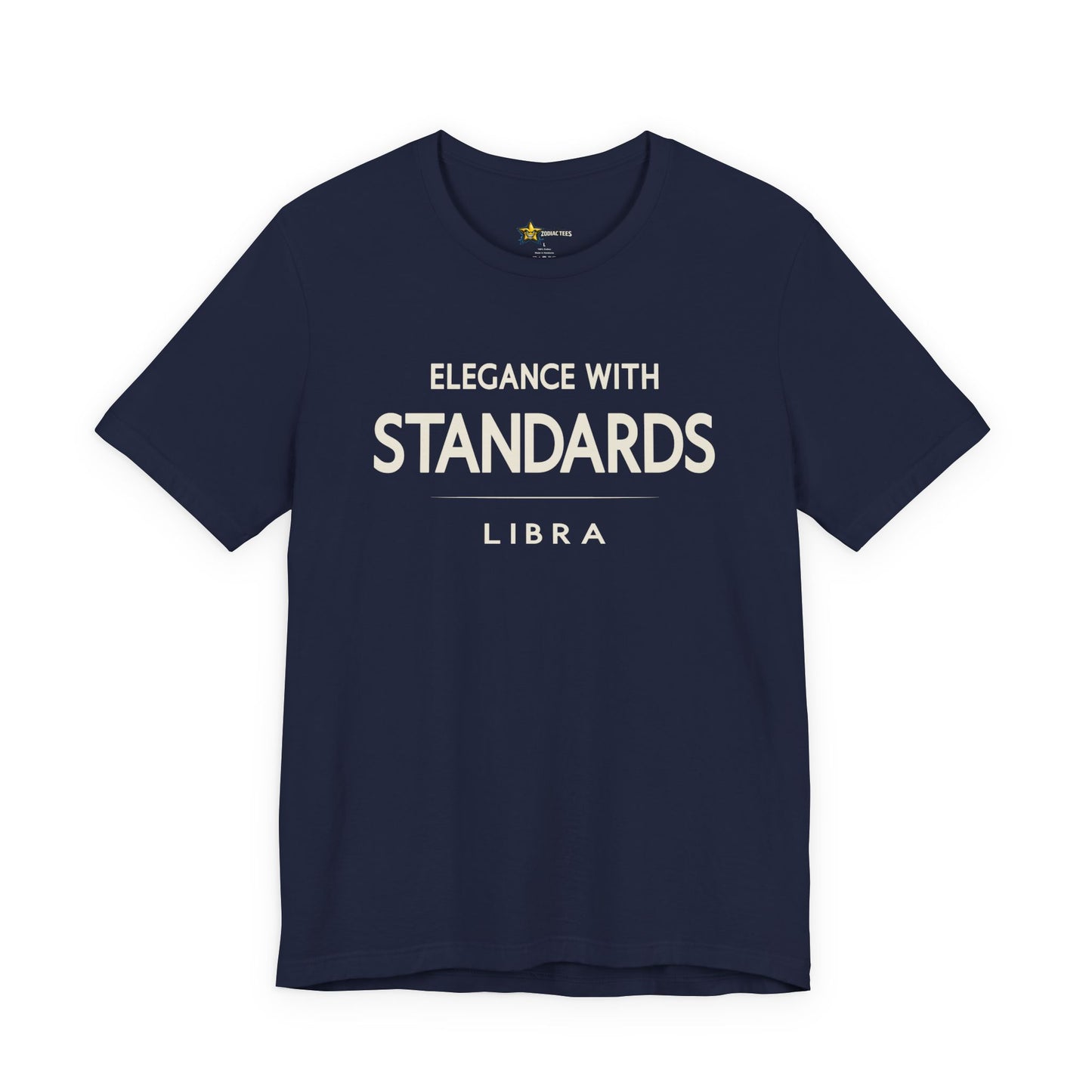Libra Elegance With Standards T-Shirt