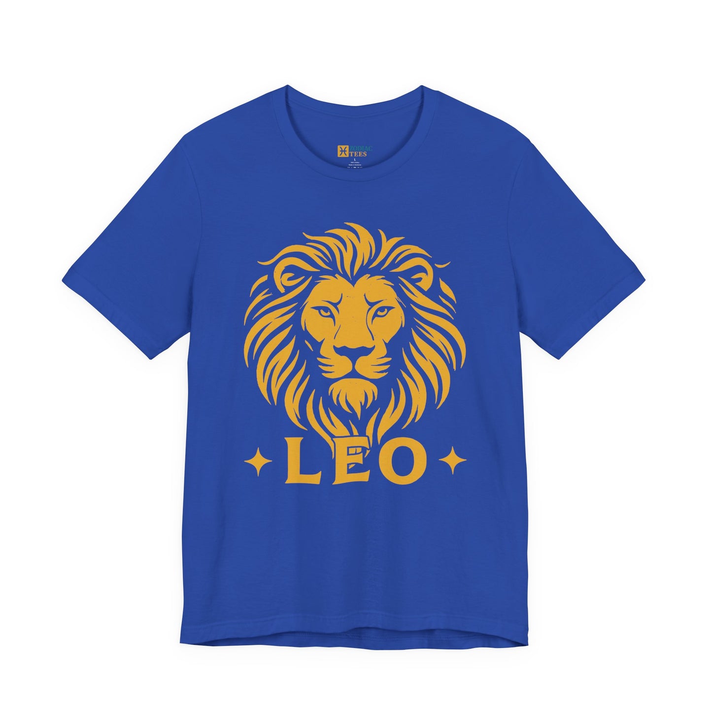 Leo Zodiac T-Shirt – Bold Lion Astrology Tee for Leo Sign