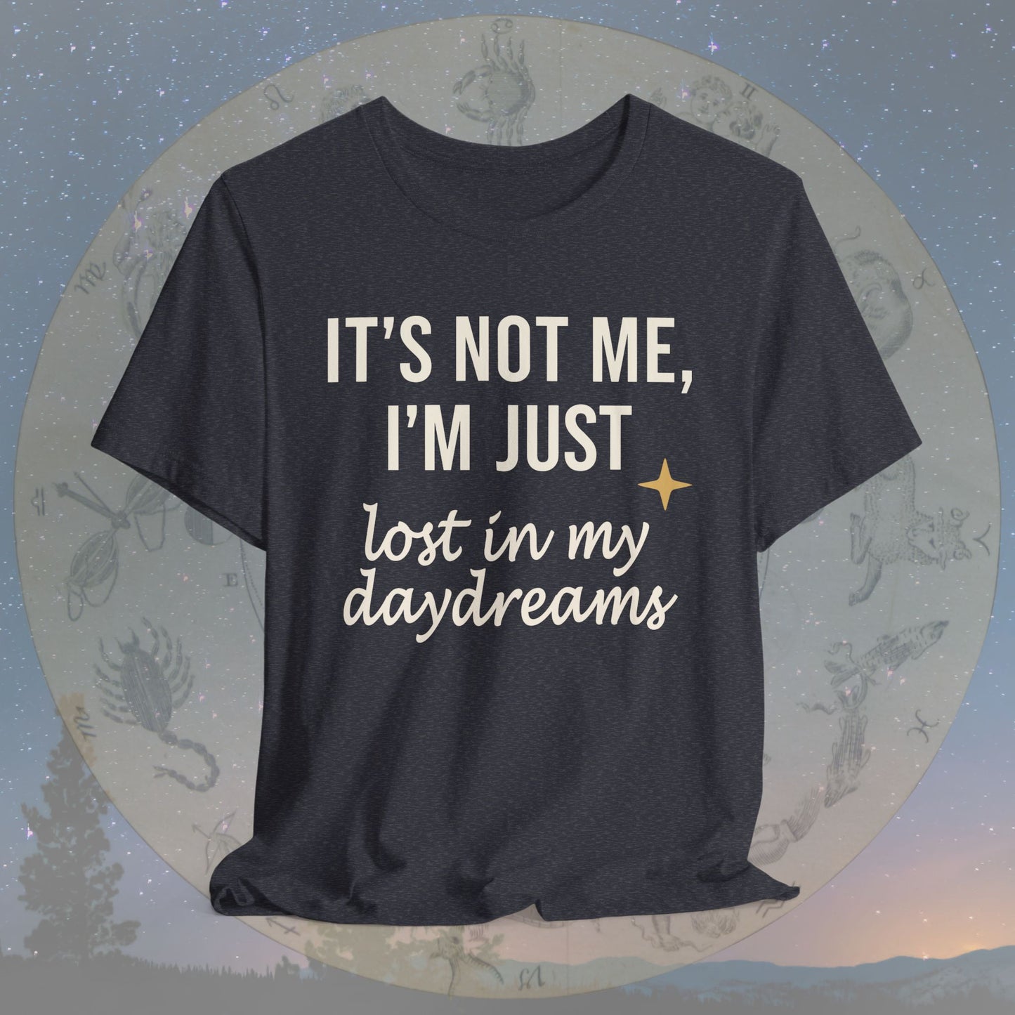 Dreamy Pisces Cosmic Attitude T-Shirt