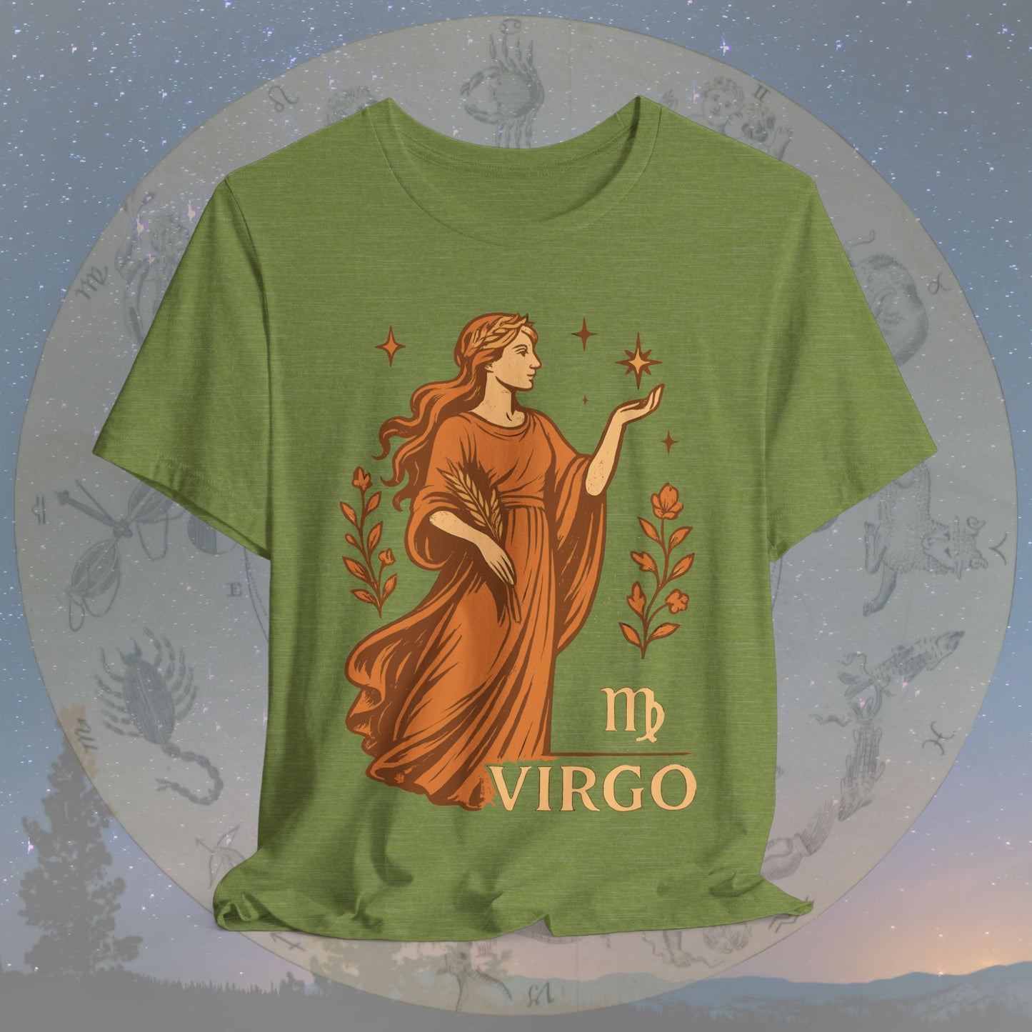 Perfectly Composed Virgo T-Shirt