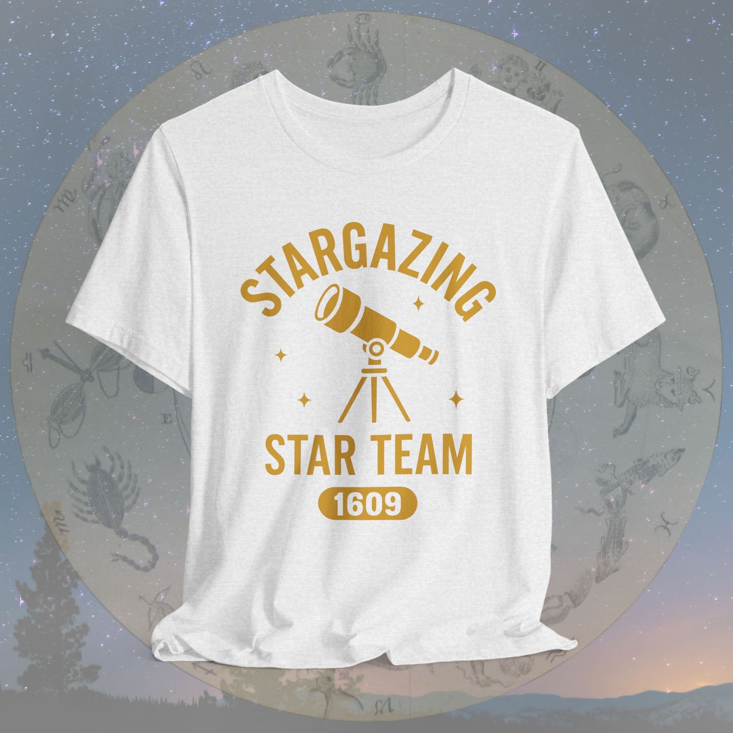 Stargazing Star Team T-Shirt