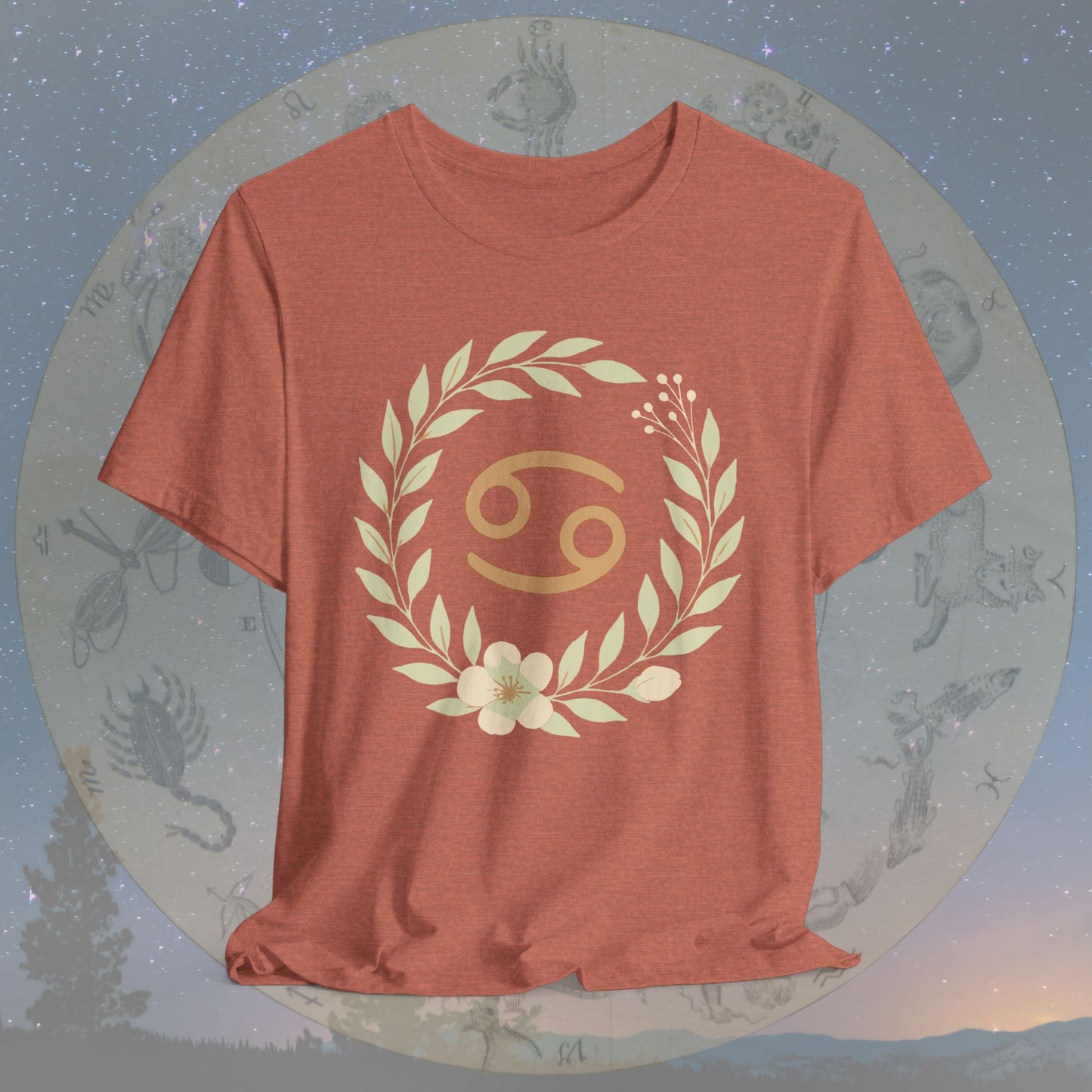 Nurturing Heart Cancer T-Shirt