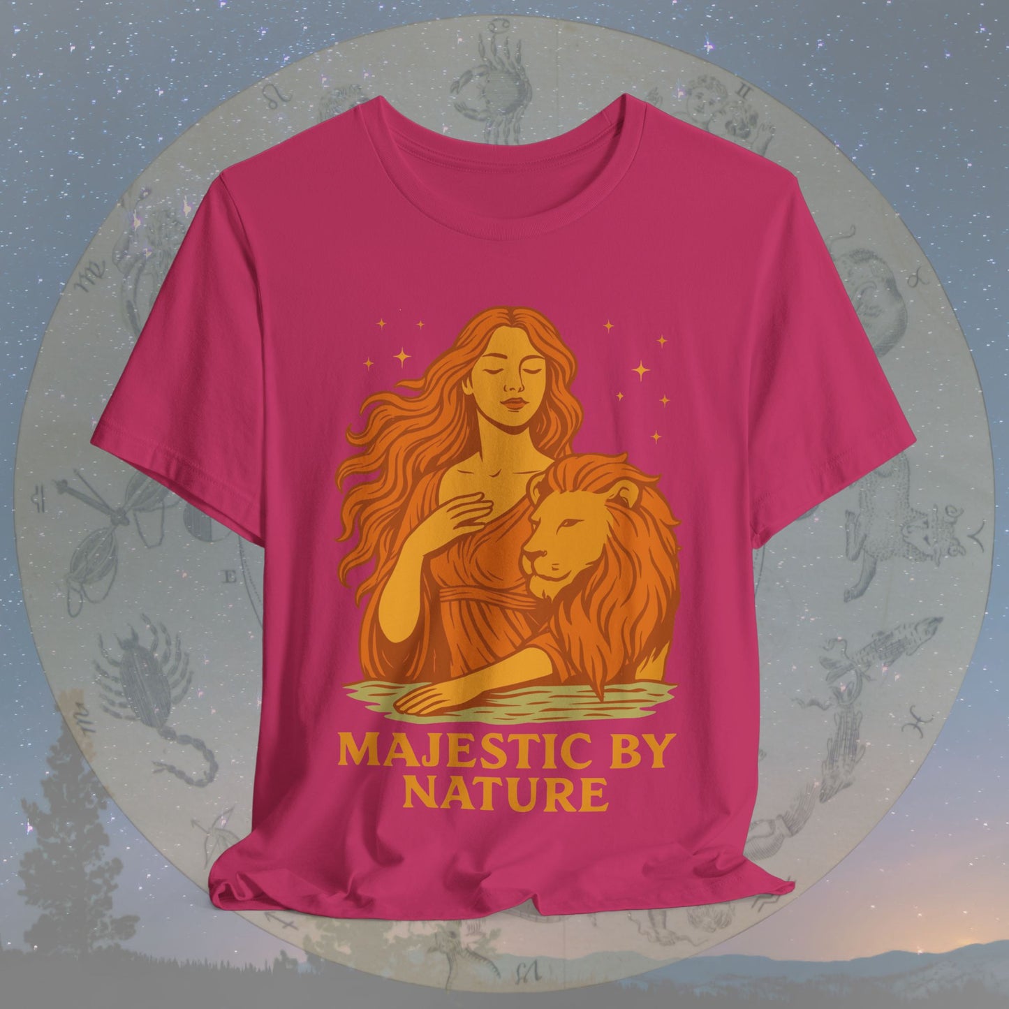 Truly Majestic by Nature Leo T-Shirt