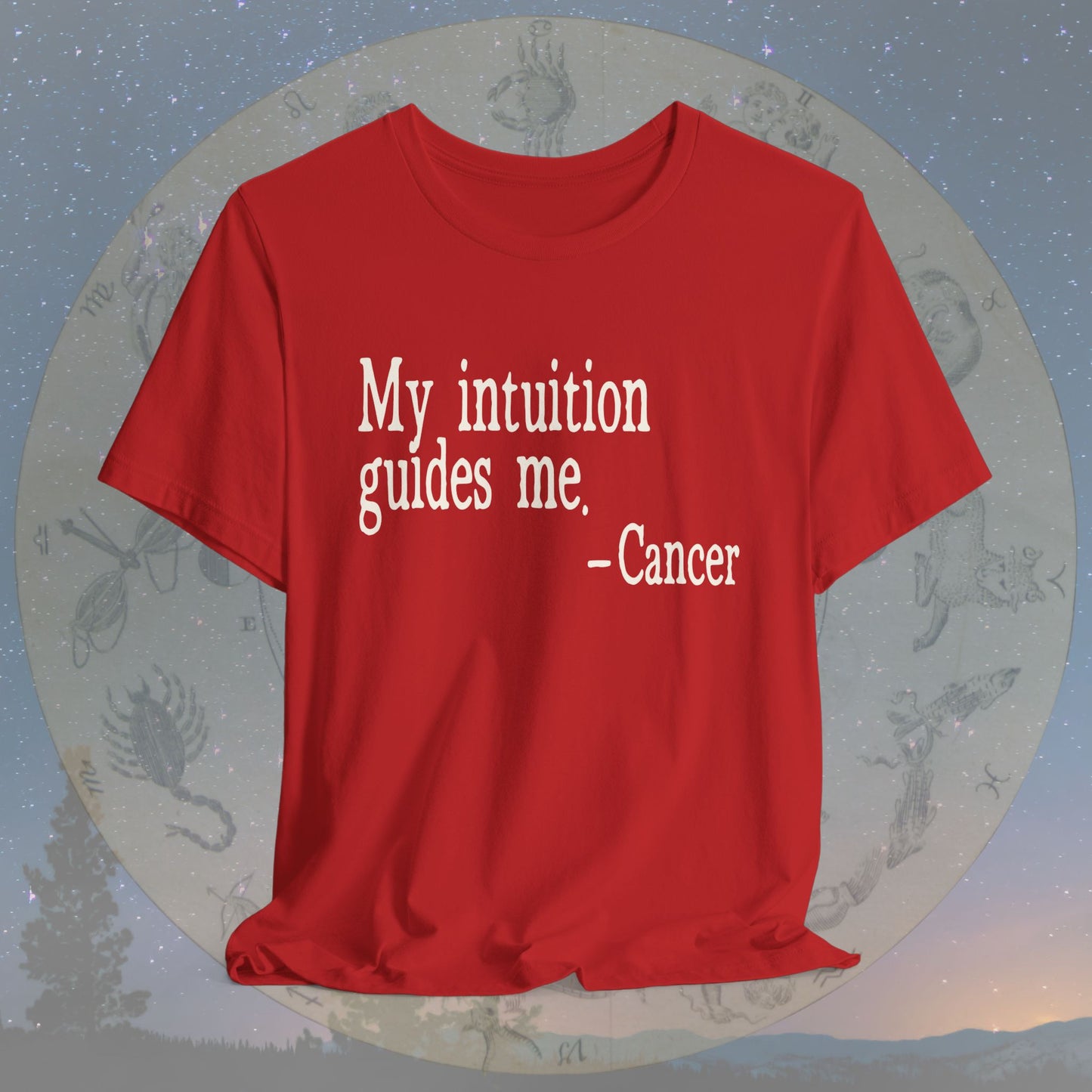 Cancer Intuitive Path T-Shirt