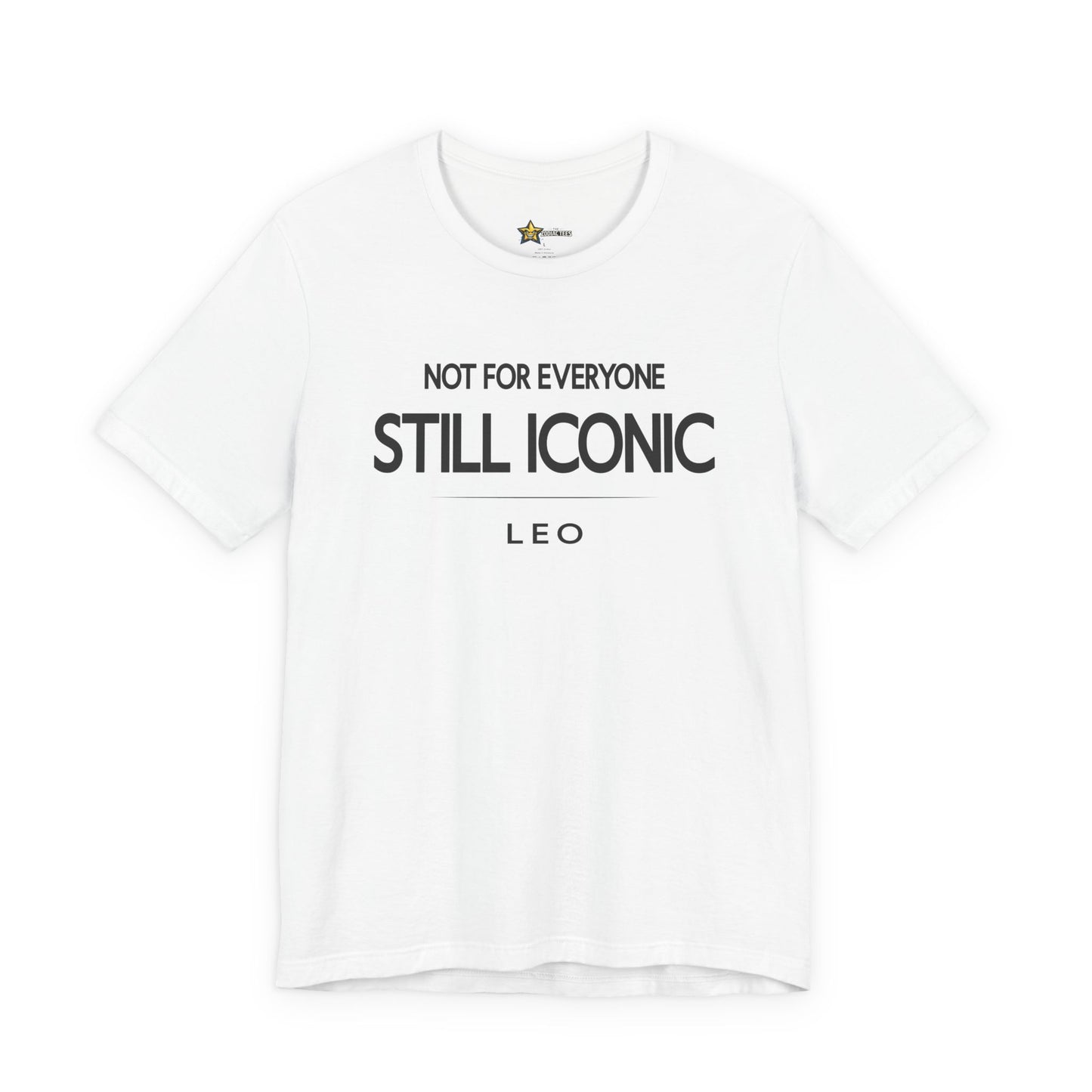 Leo Still Iconic T-Shirt