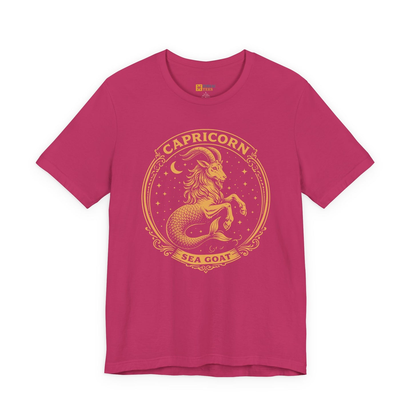 Capricorn Sea Goat T-Shirt – Mythical Zodiac Astrology Tee
