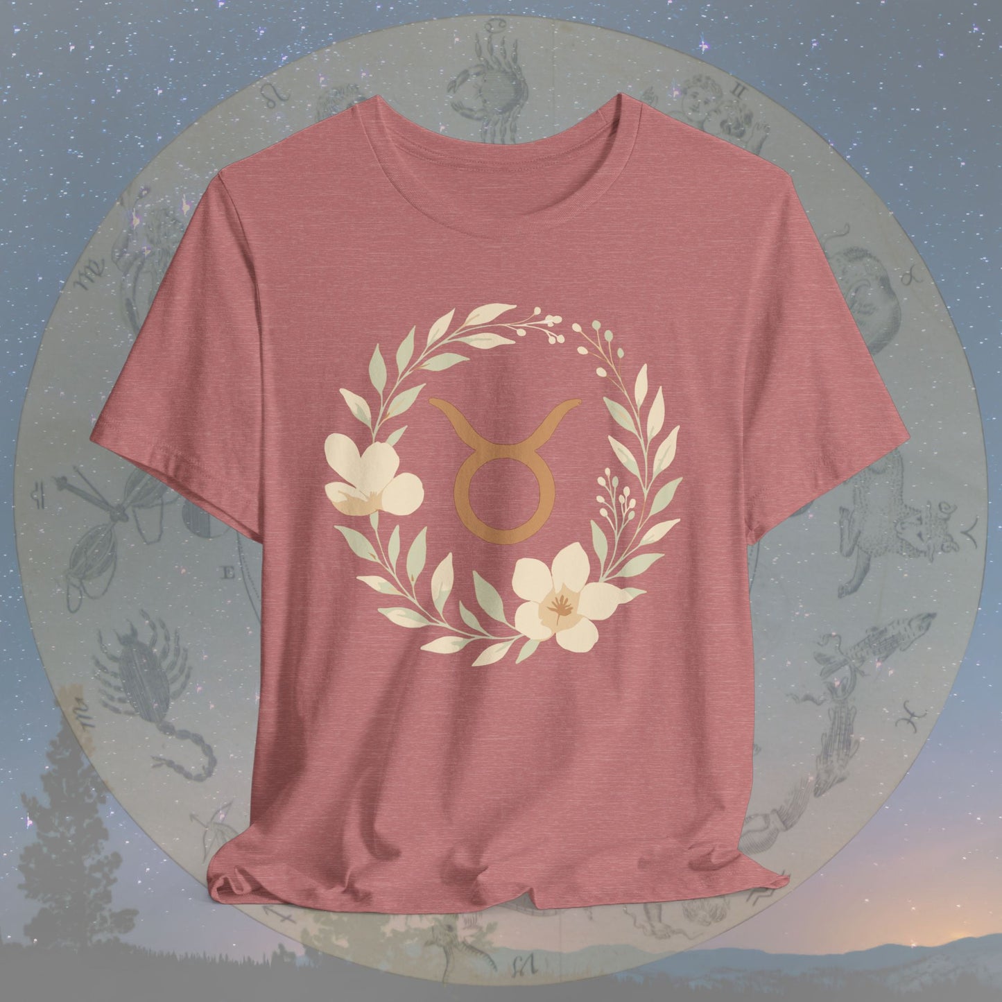 Serene Natural Soul Taurus T-Shirt