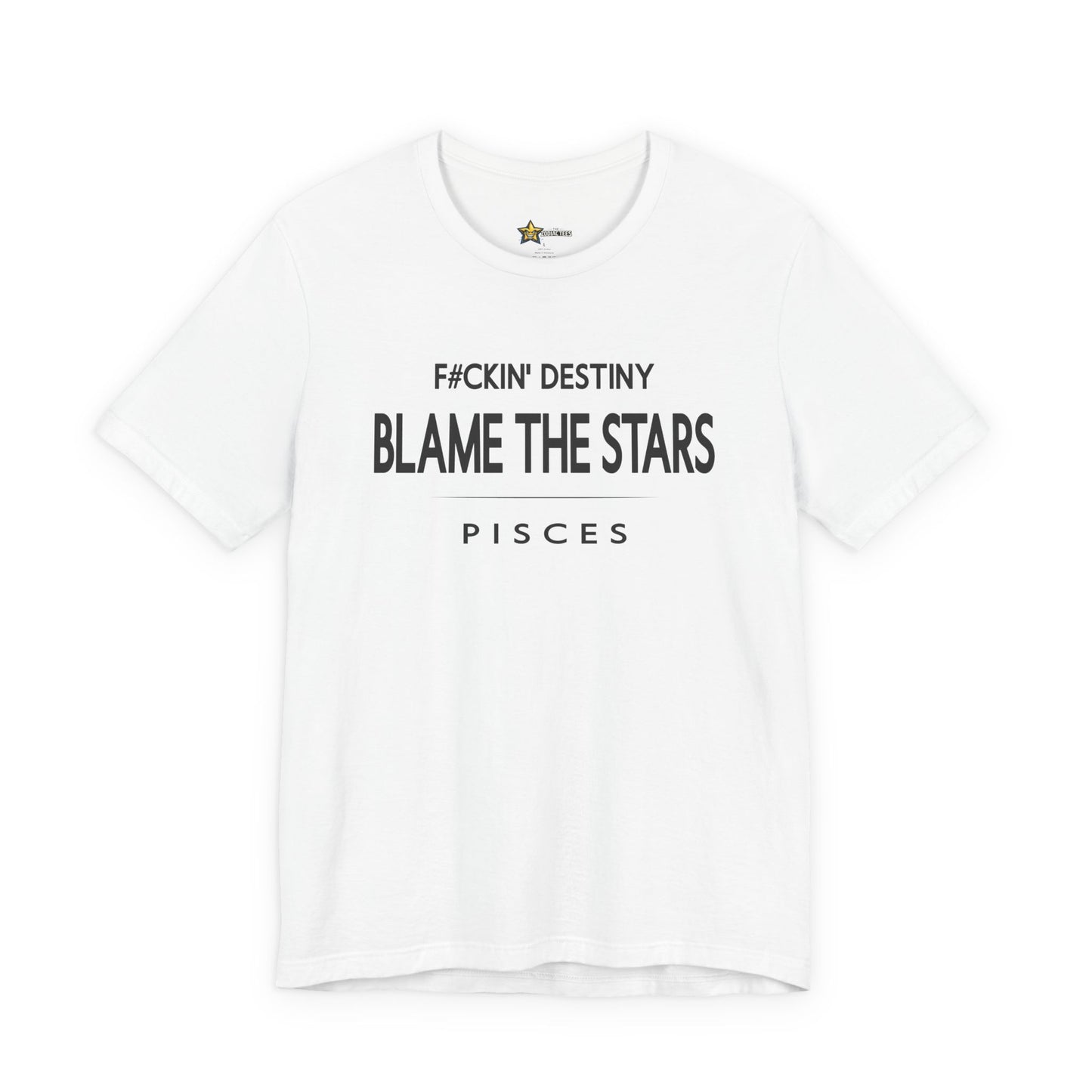Pisces Blame the Stars T-Shirt