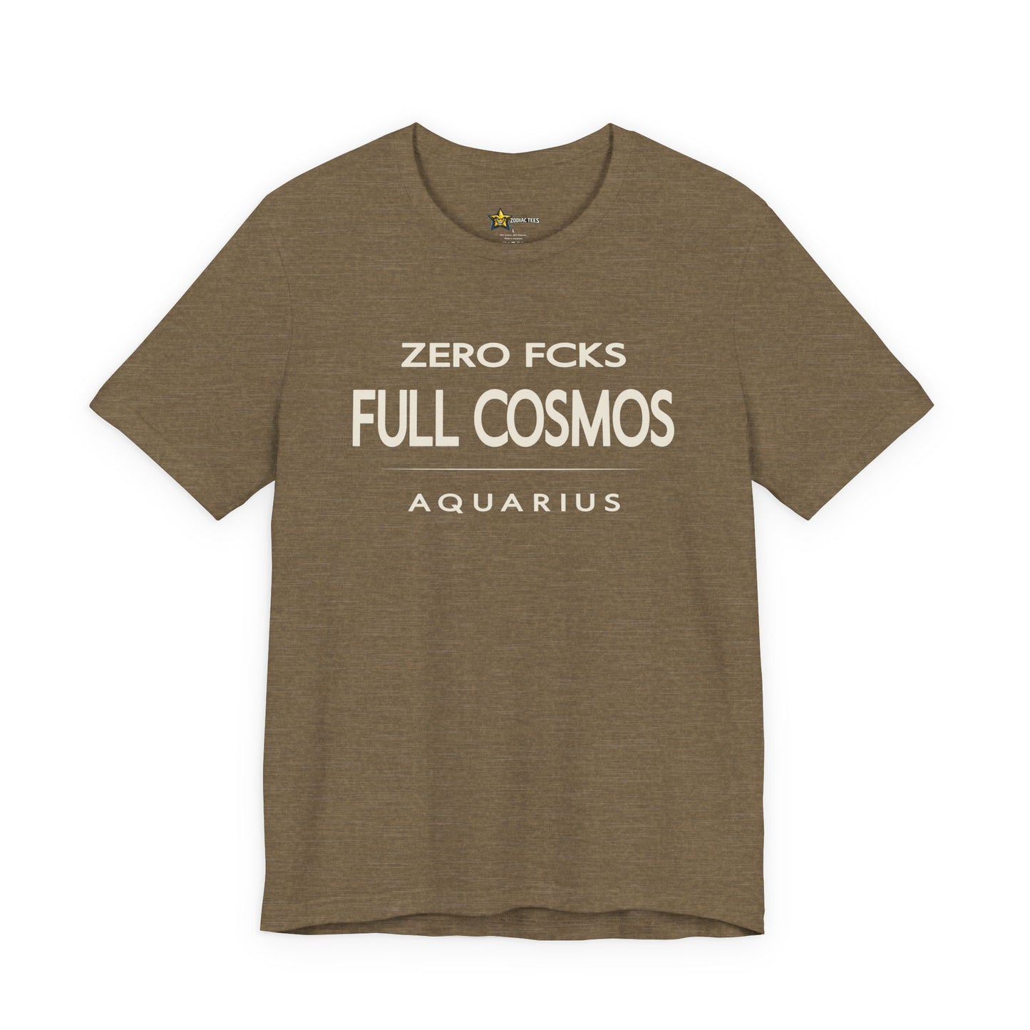 Aquarius Zero FCKS Full Cosmos T-Shirt