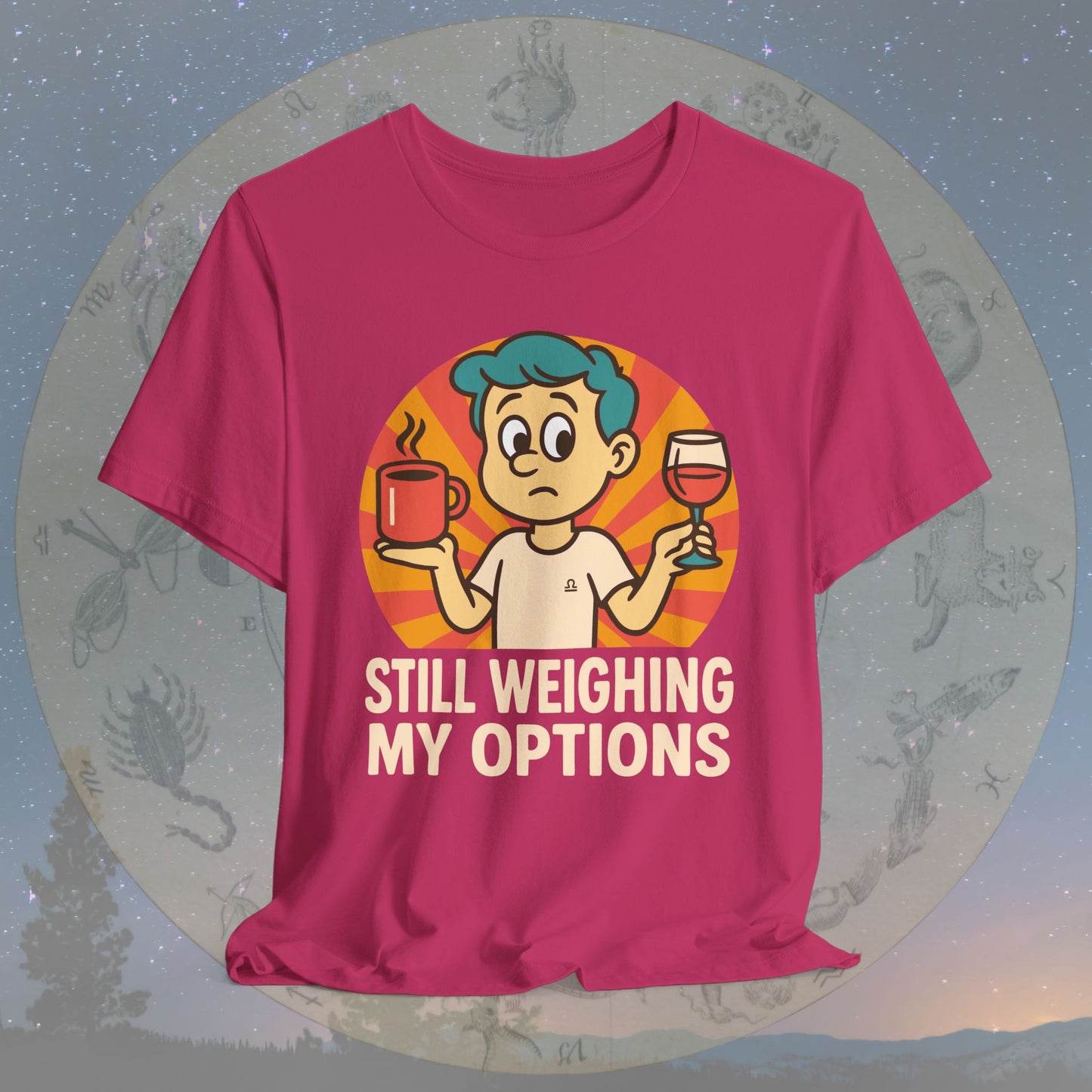 Funny Libra Still Weighing My Options T-Shirt