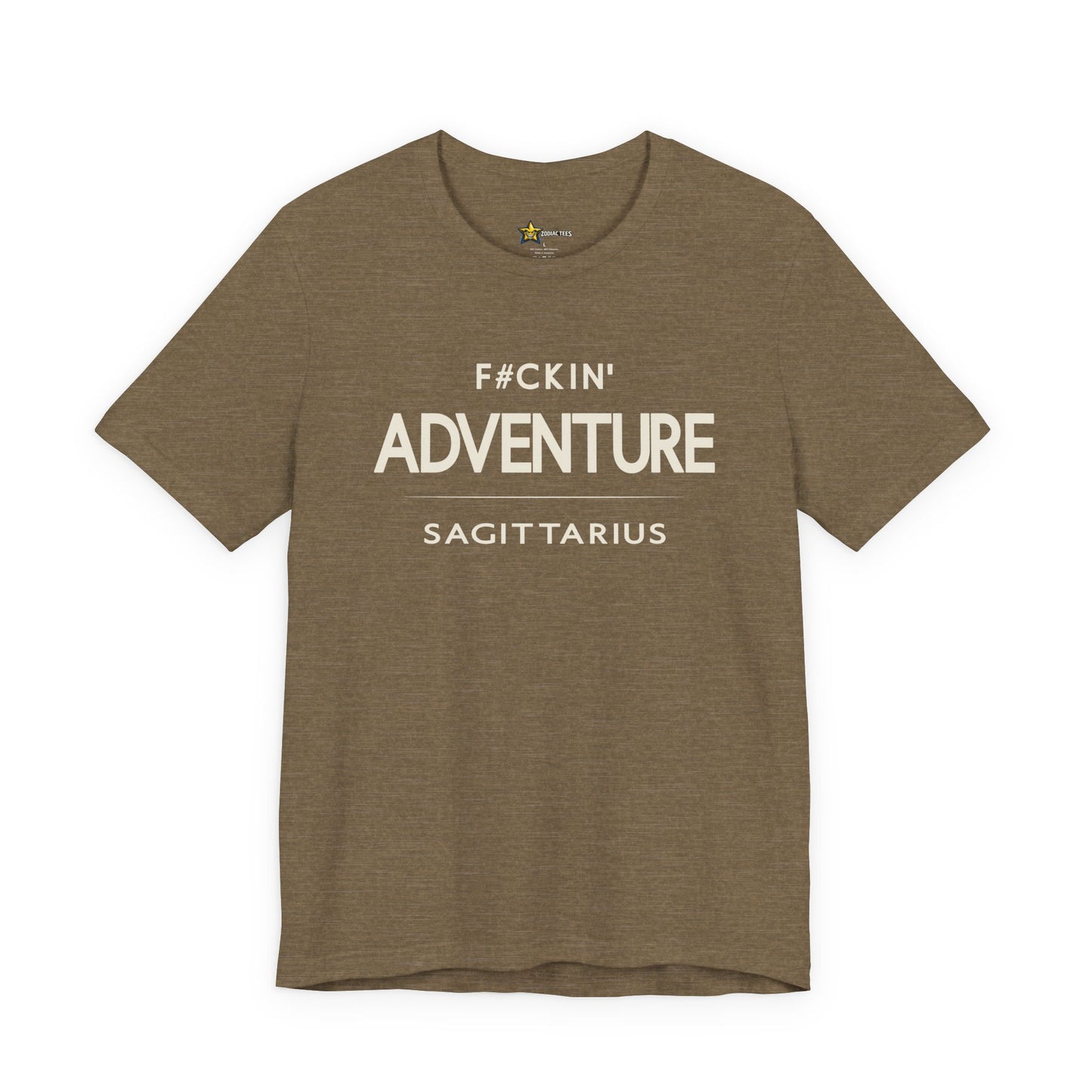 Sagittarius F#CKIN’ Adventure T-Shirt