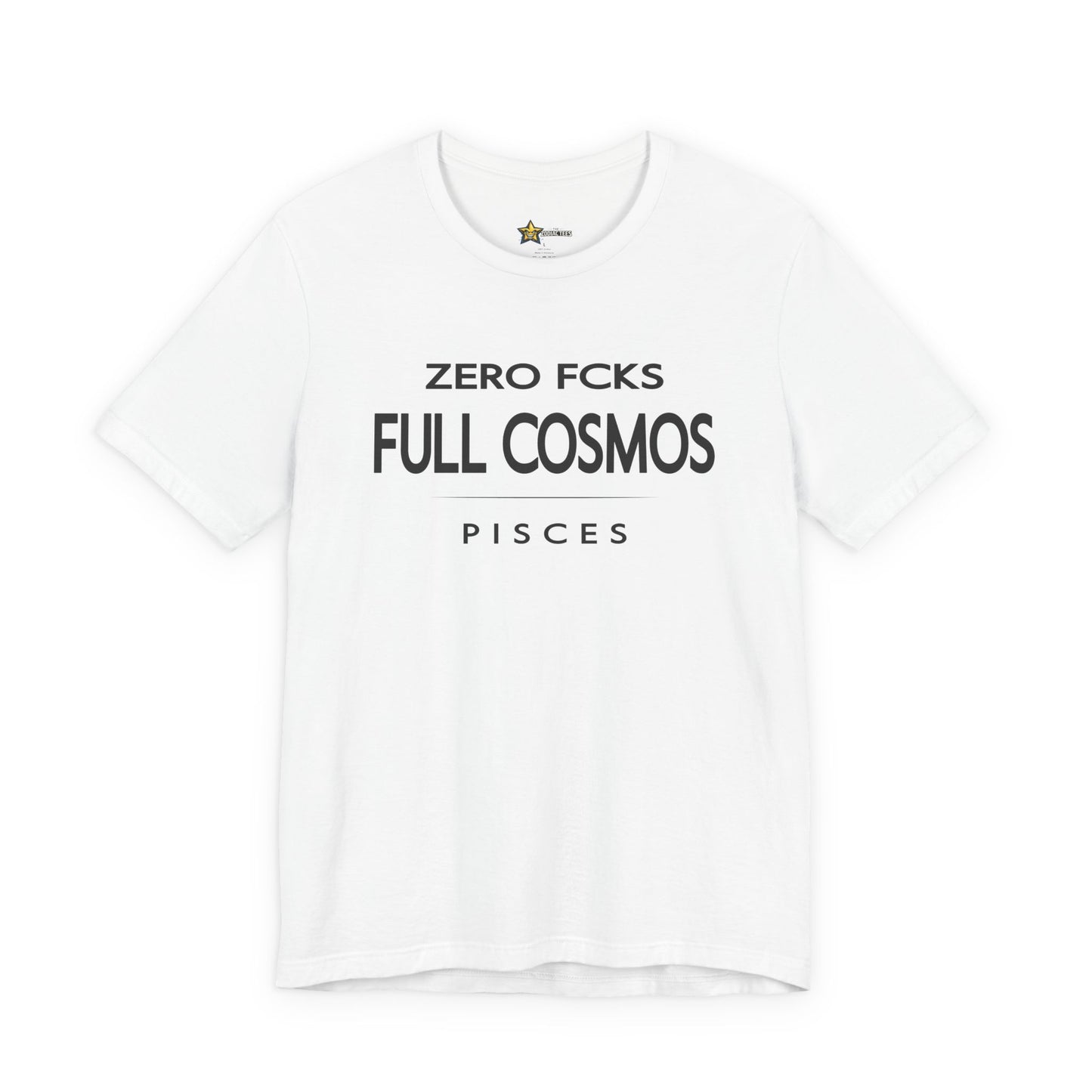 Pisces Zero FCKS Full Cosmos T-Shirt