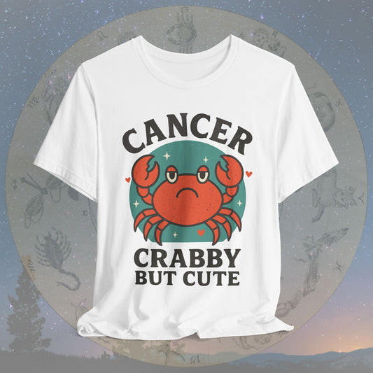 Cute Crabby Cancer T-Shirt