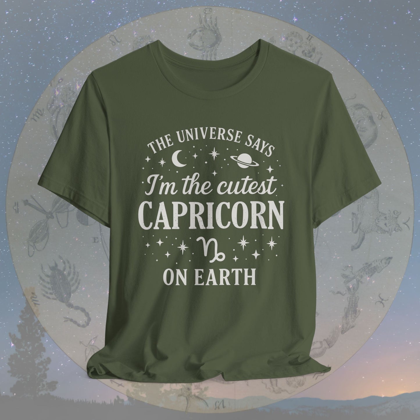 Cutest Capricorn on Earth T-Shirt