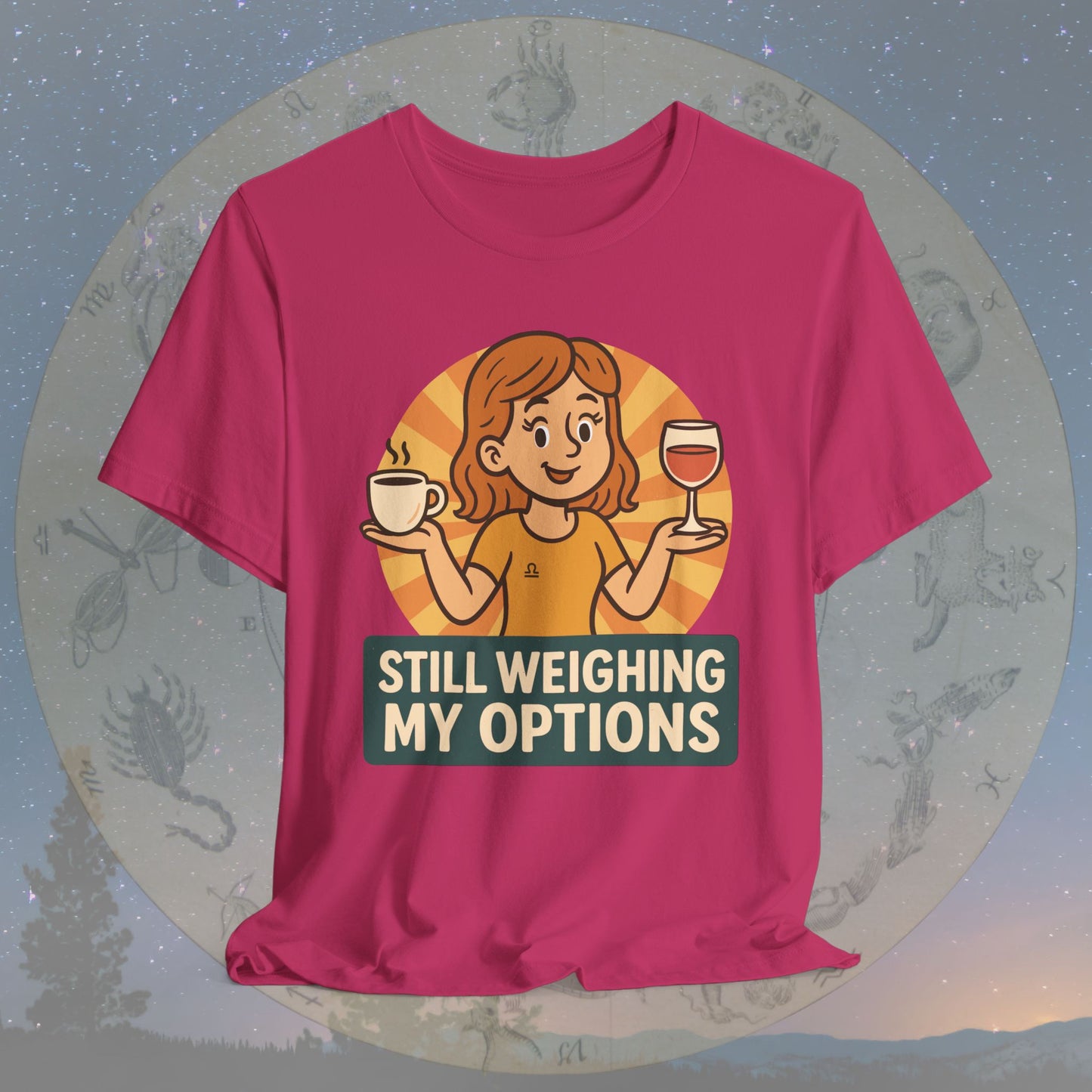 Cute Libra Still Weighing My Options T-Shirt