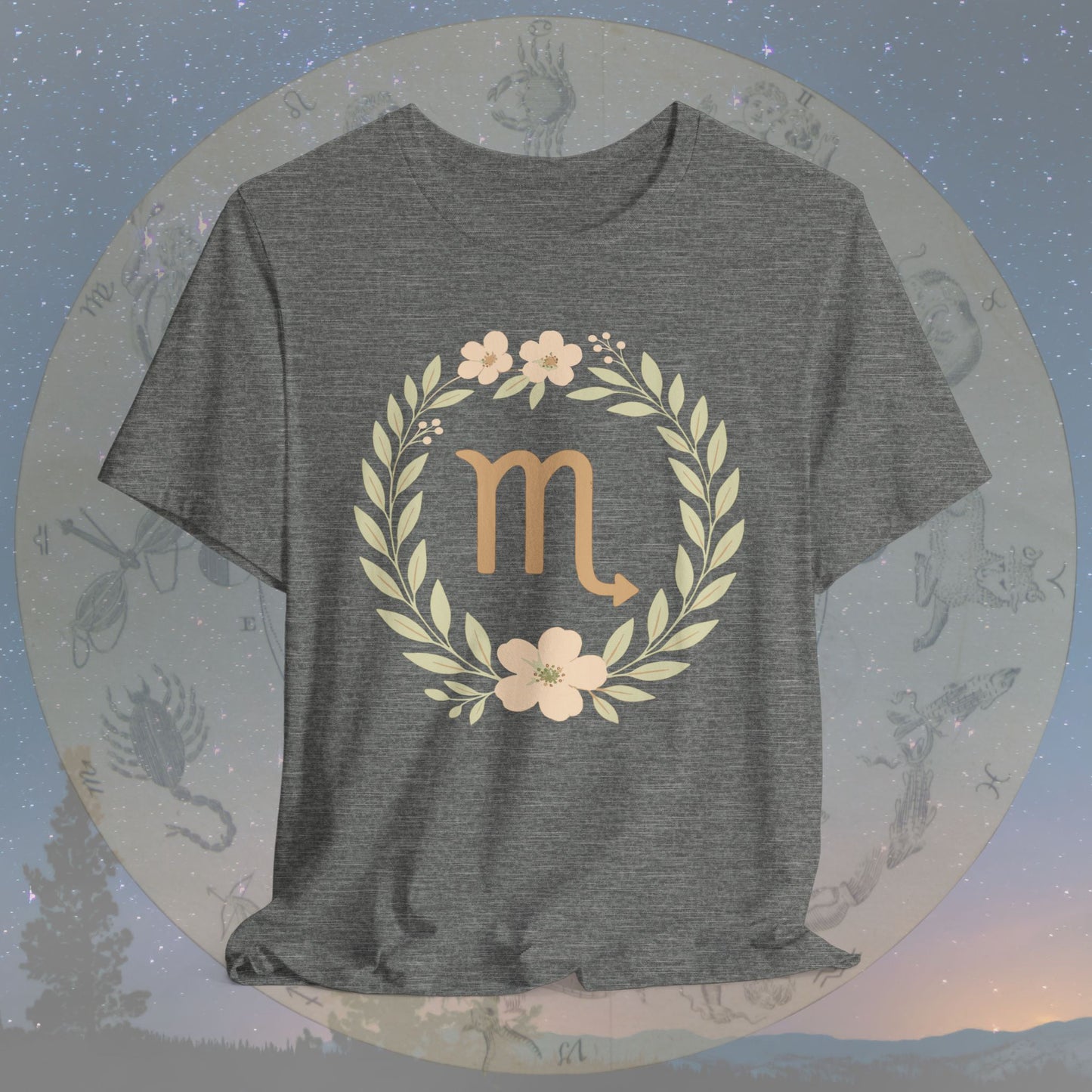 Fierce Elegance Scorpio T-Shirt