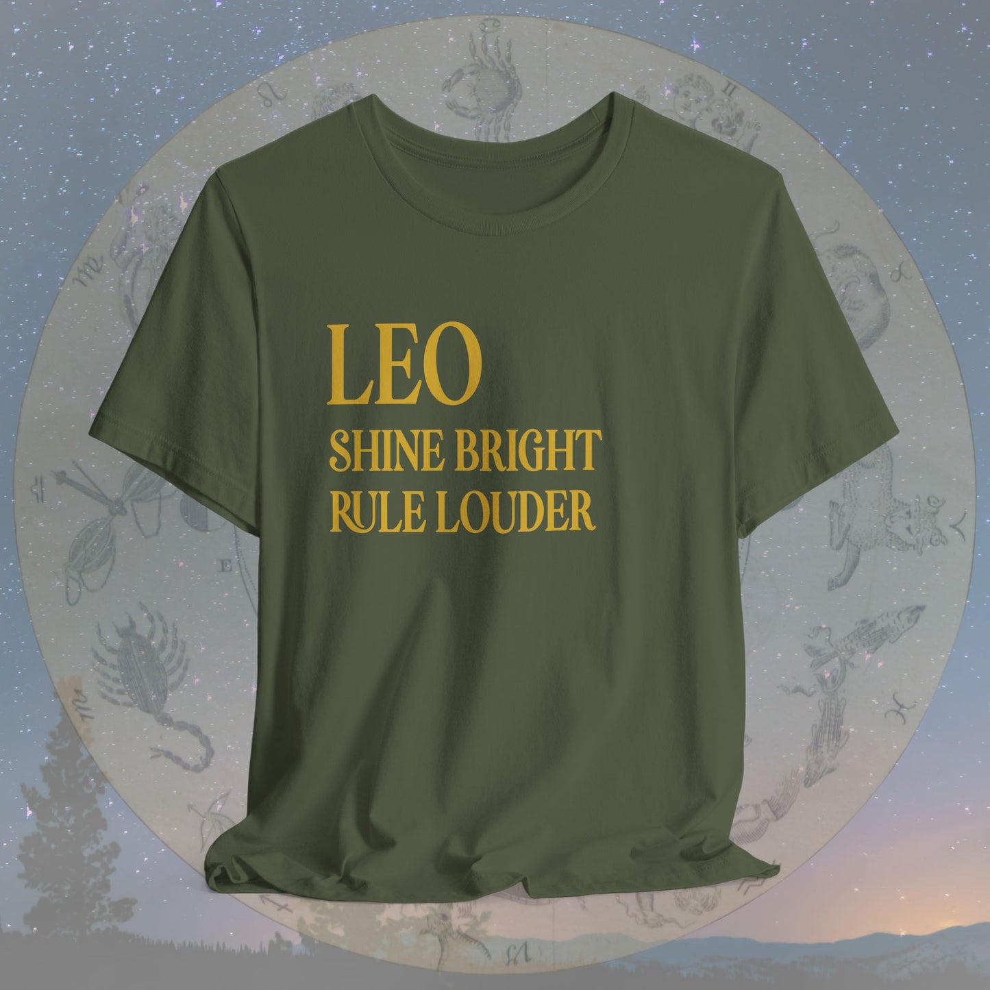 Leo Shine T-Shirt