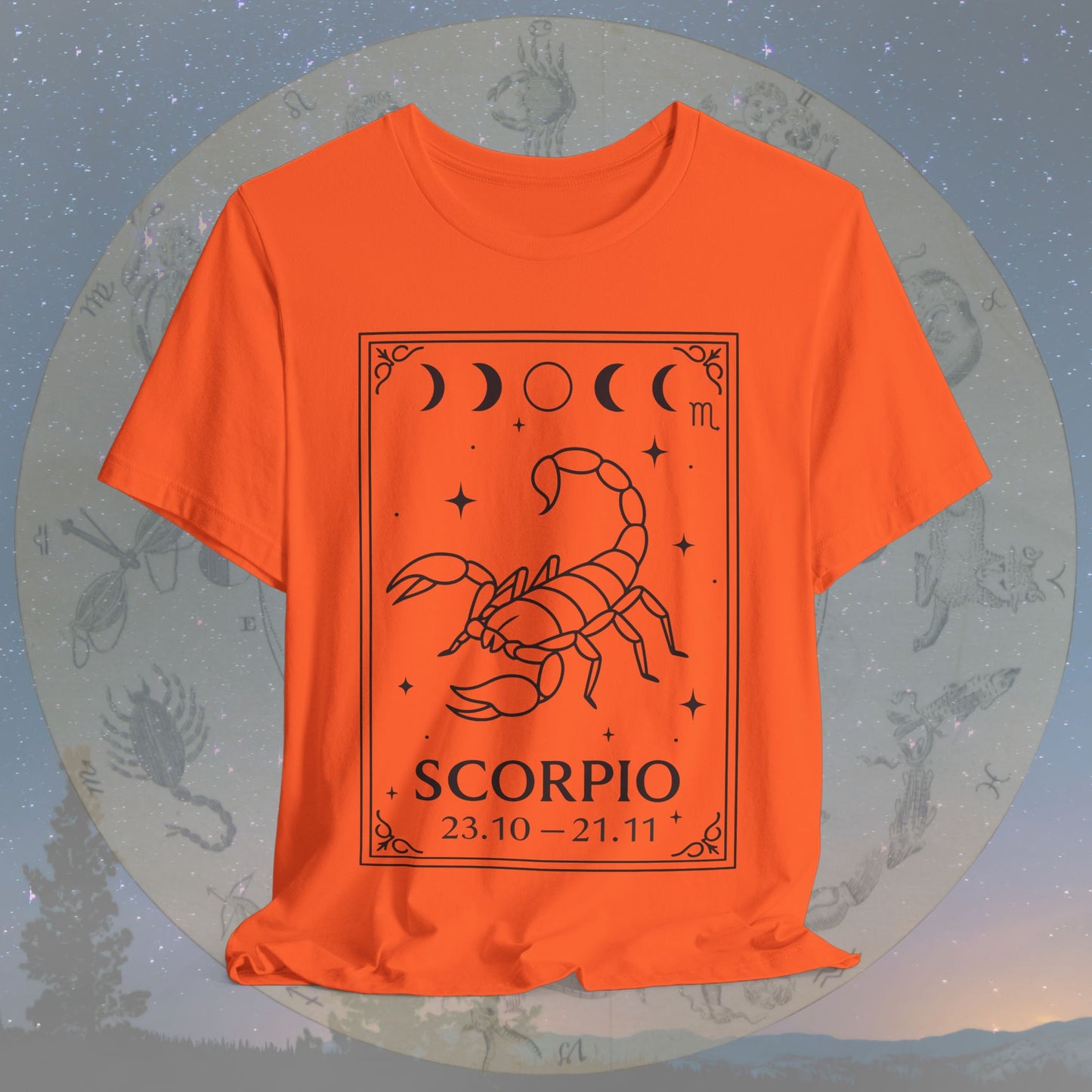 Minimalist Mystic Scorpio T-Shirt