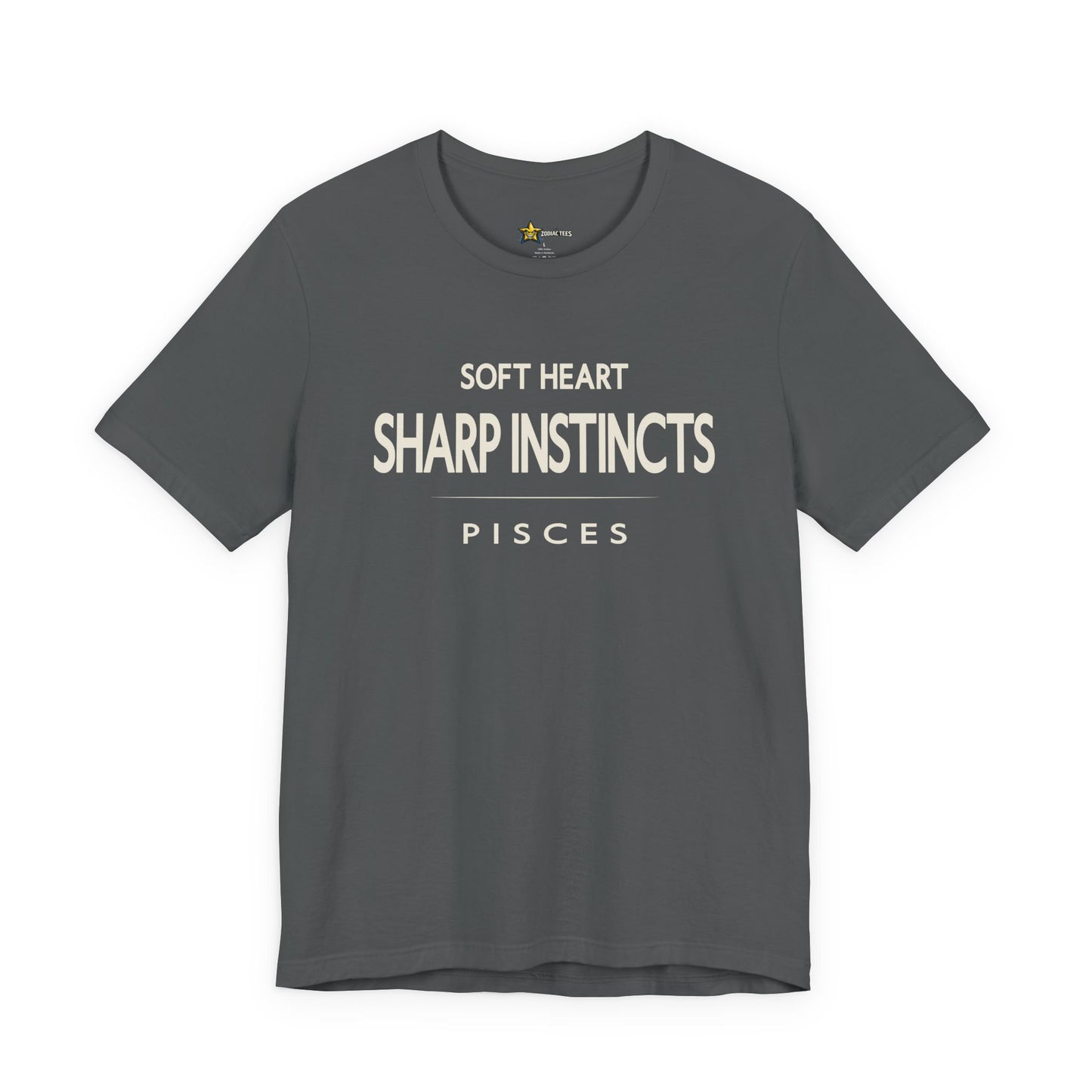 Pisces Soft Heart Sharp Instincts T-Shirt