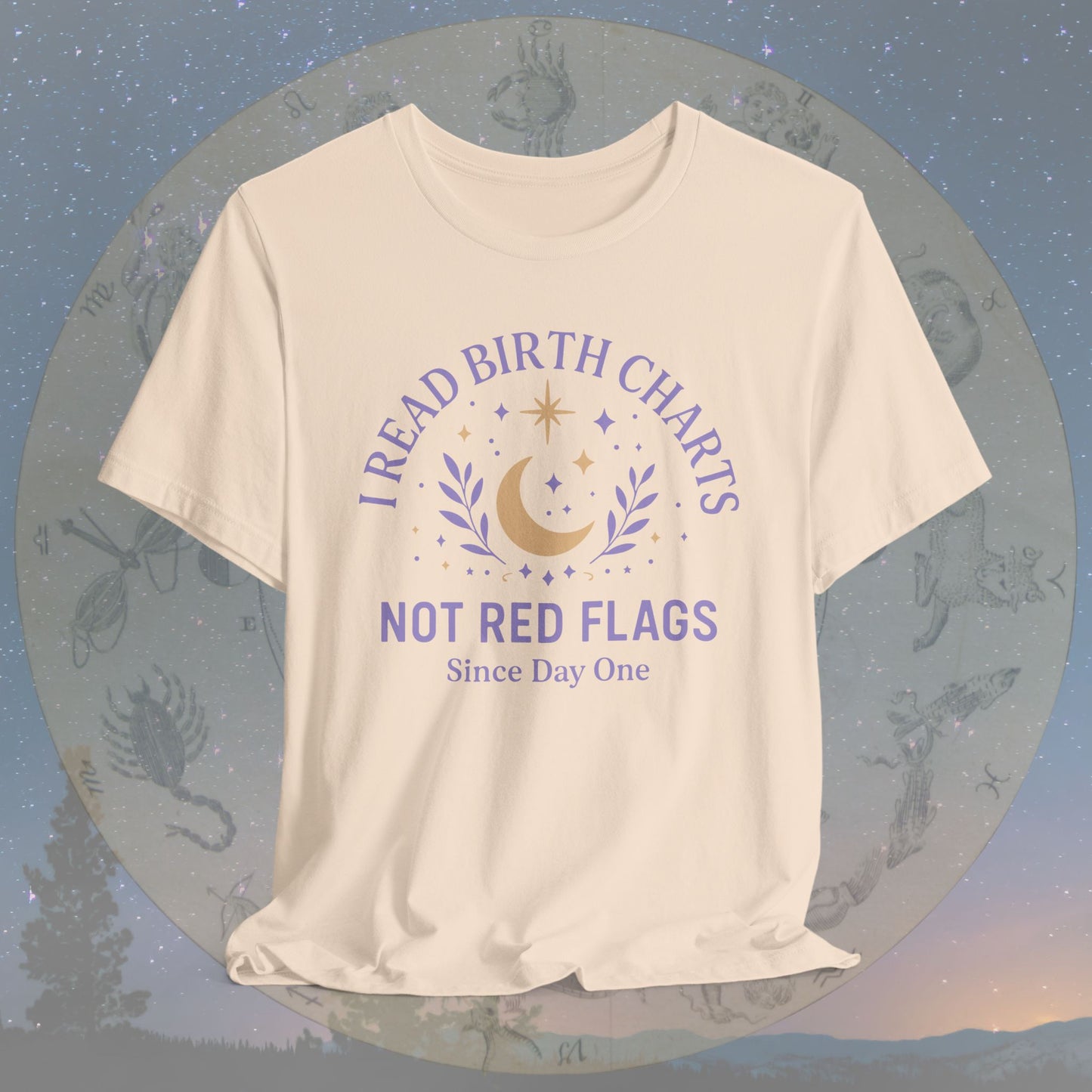 Mystic Birth Chart Reader T-Shirt