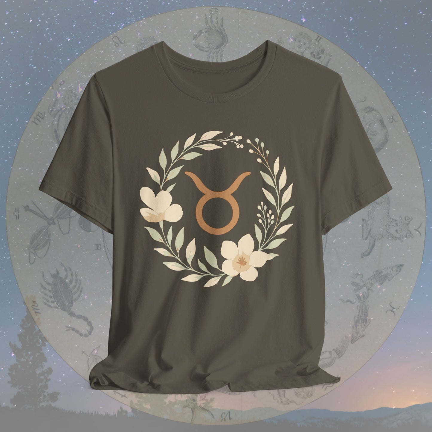 Serene Natural Soul Taurus T-Shirt